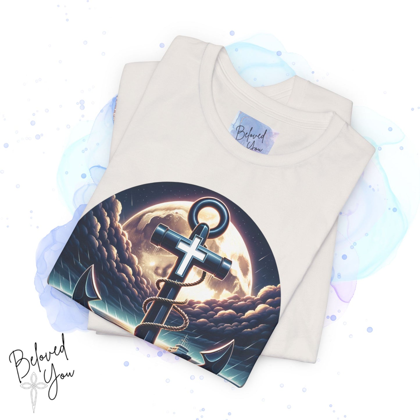 Follow Me, Fisher of Men - Unisex Jersey Short Sleeve Tee