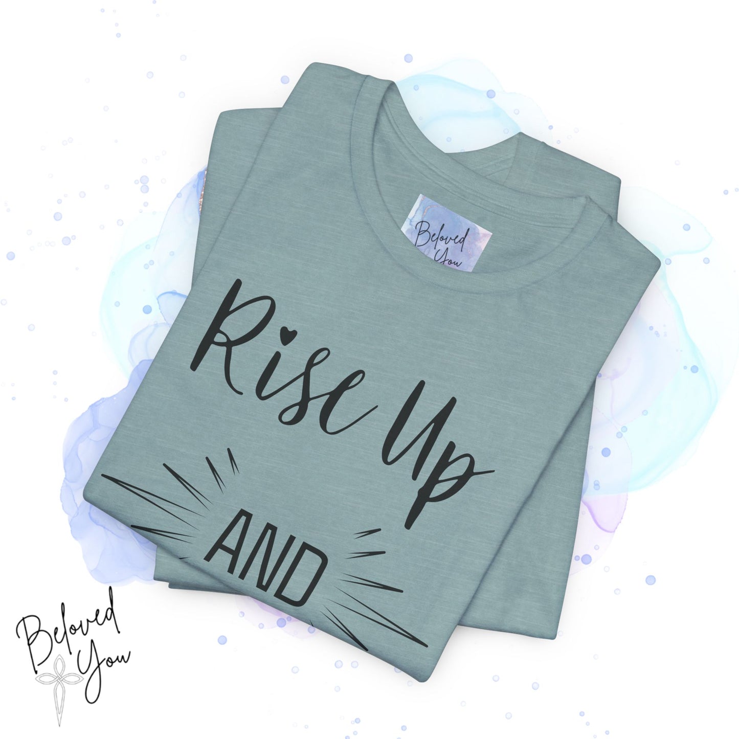 'Rise Up and Pray' - Short Sleeve Tee