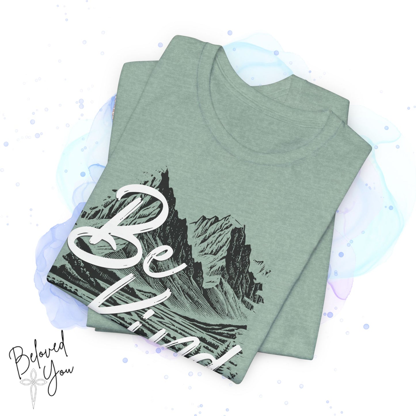 Be Kind T-Shirt – Positive Vibe Apparel