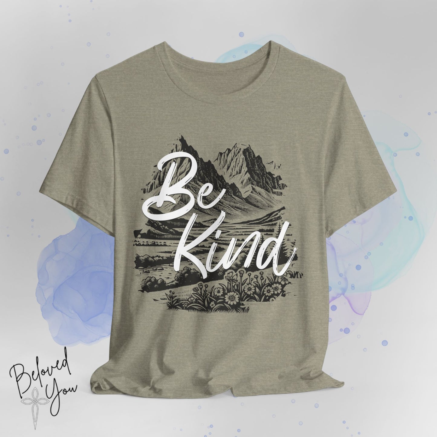 Be Kind T-Shirt – Positive Vibe Apparel