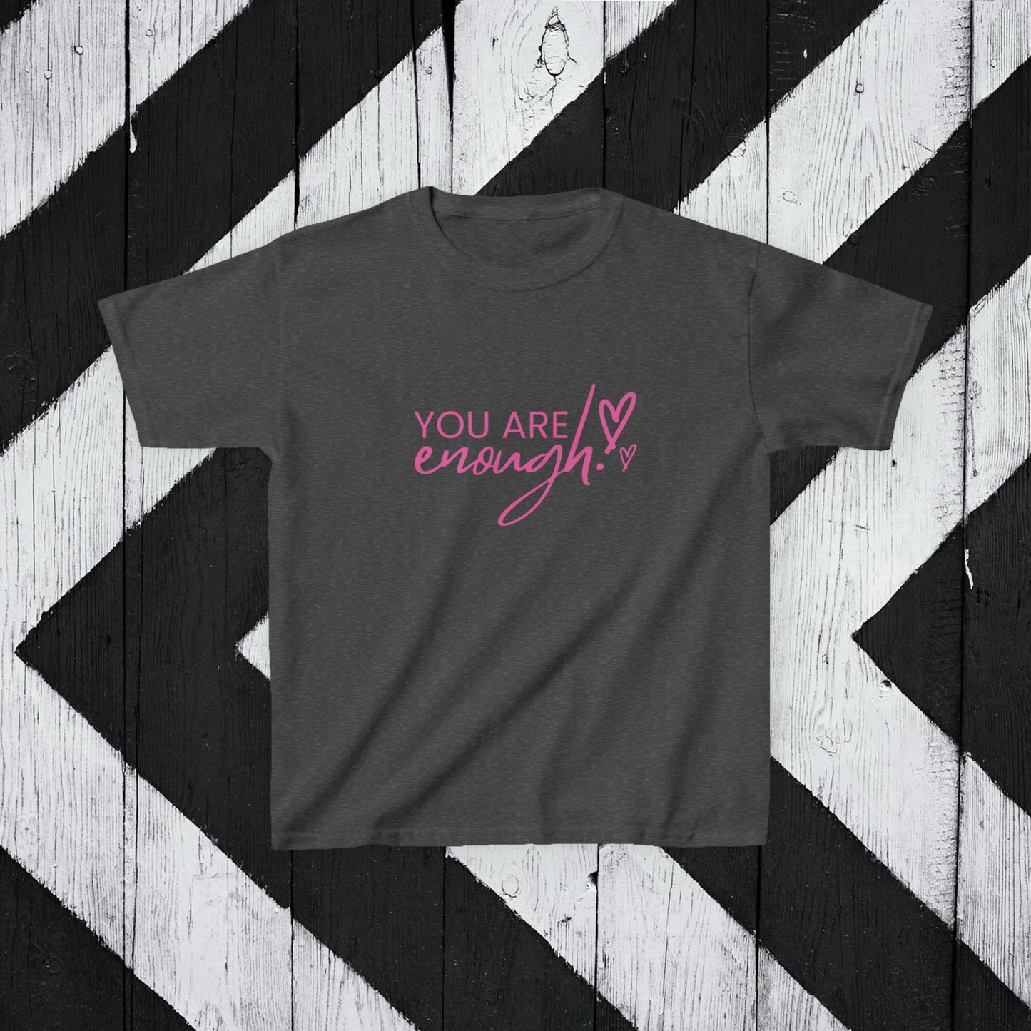 You Are Enough - Kids Heavy Cotton™ Tee