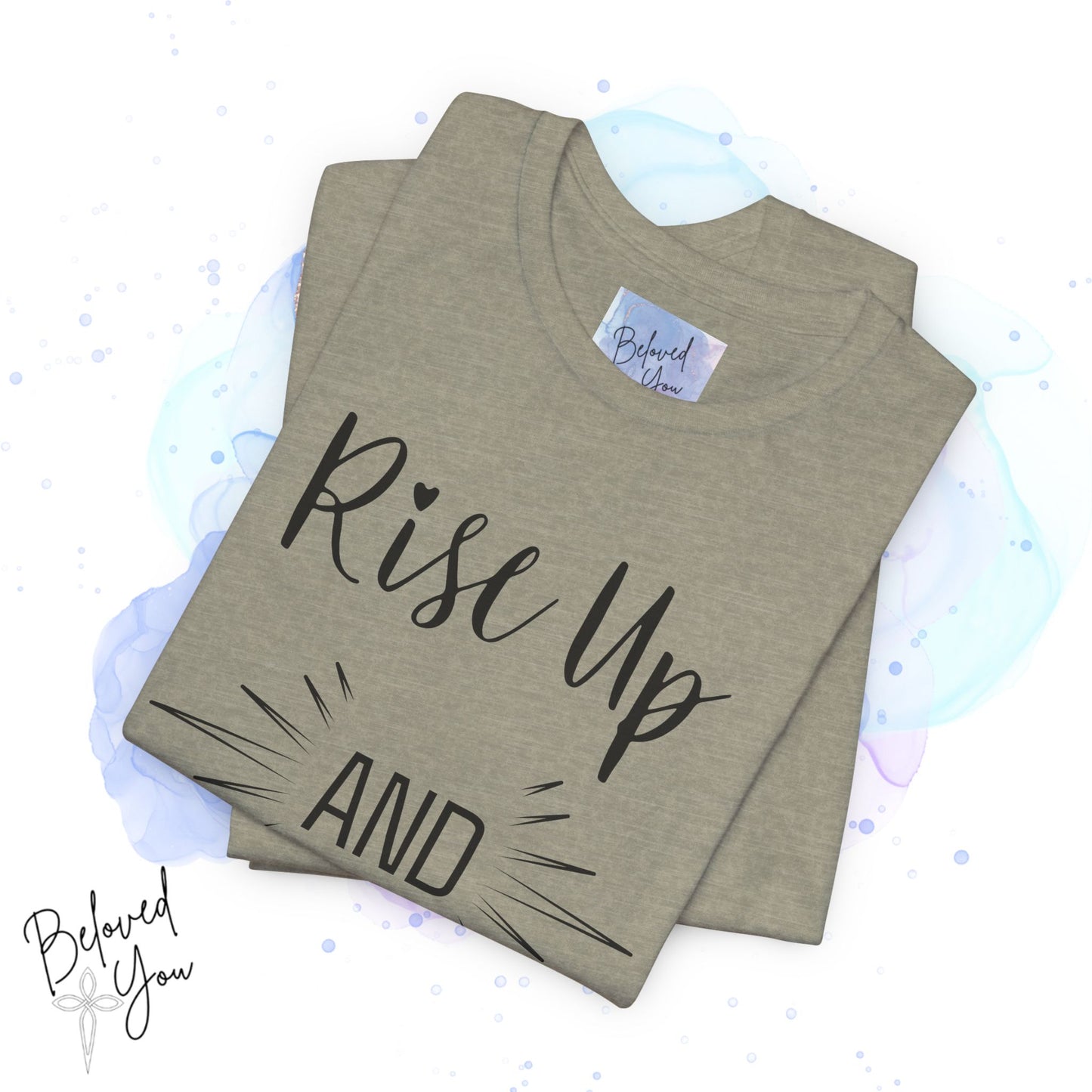 'Rise Up and Pray' - Short Sleeve Tee