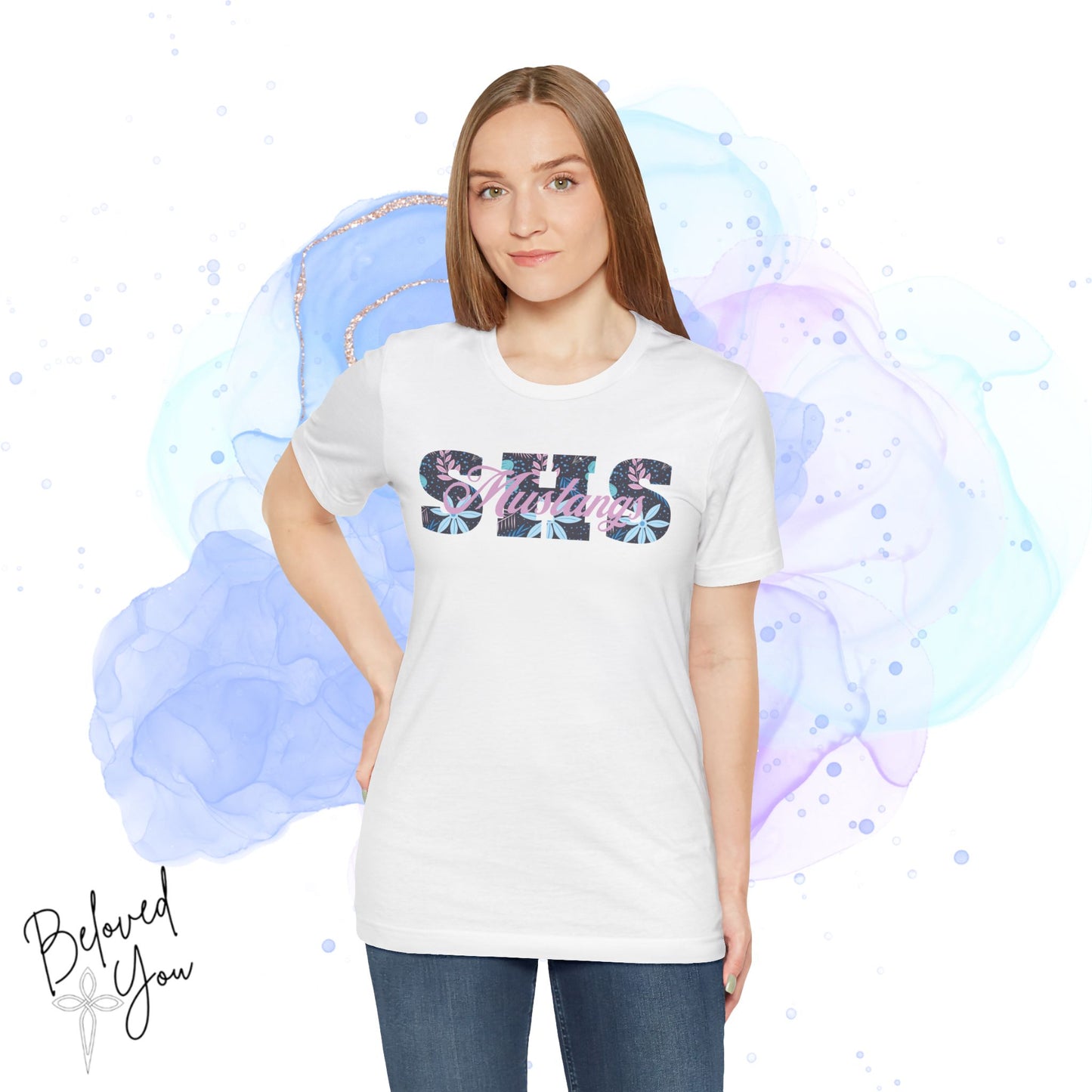 Mustangs SHS - Women's Short Sleeve Tee