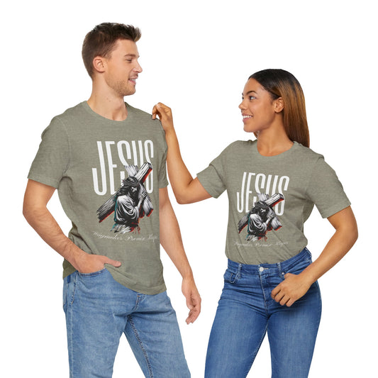 'Jesus Waymaker Promise Keeper' - Unisex Jersey Tee