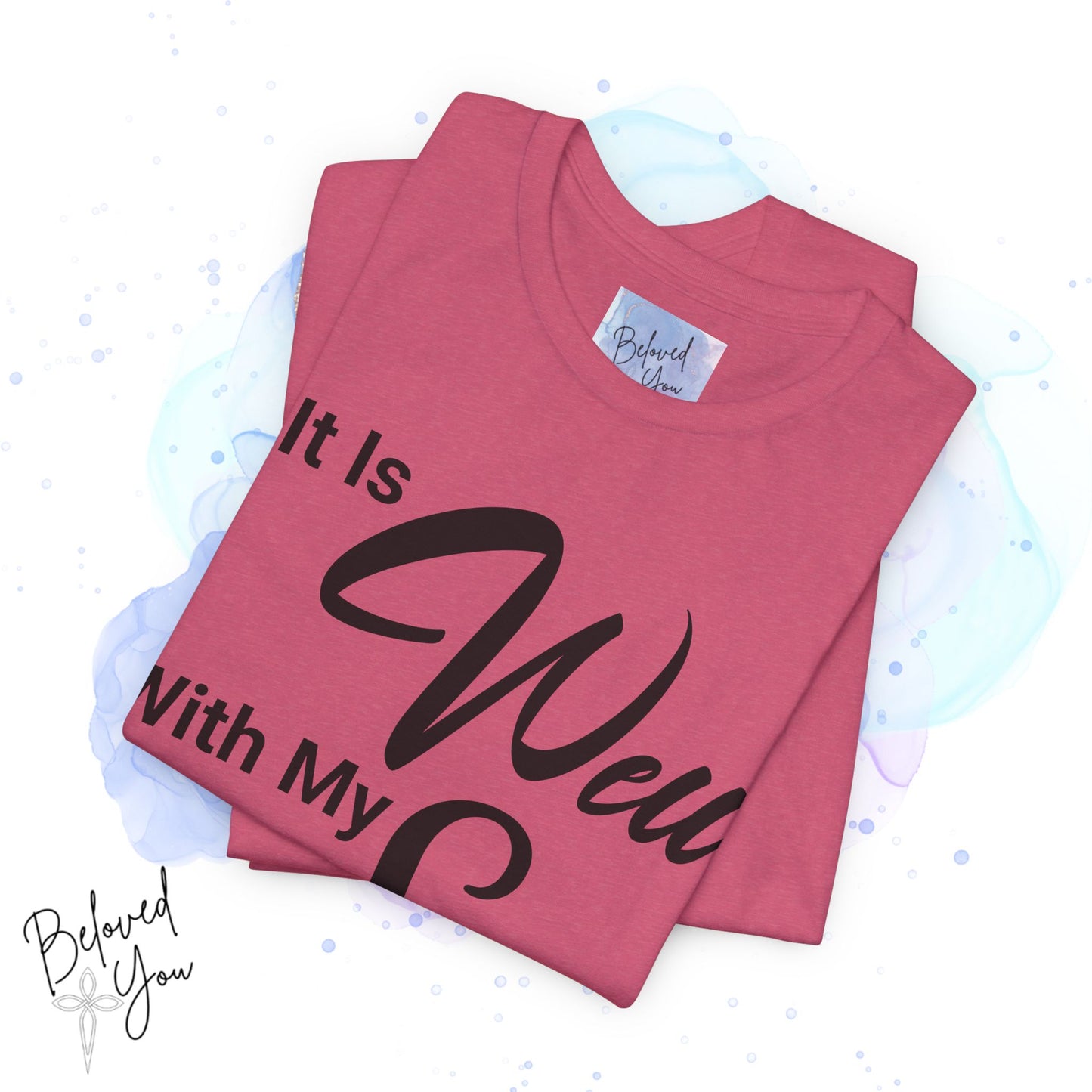 "It Is Well With My Soul" Soulful Jersey Shirt