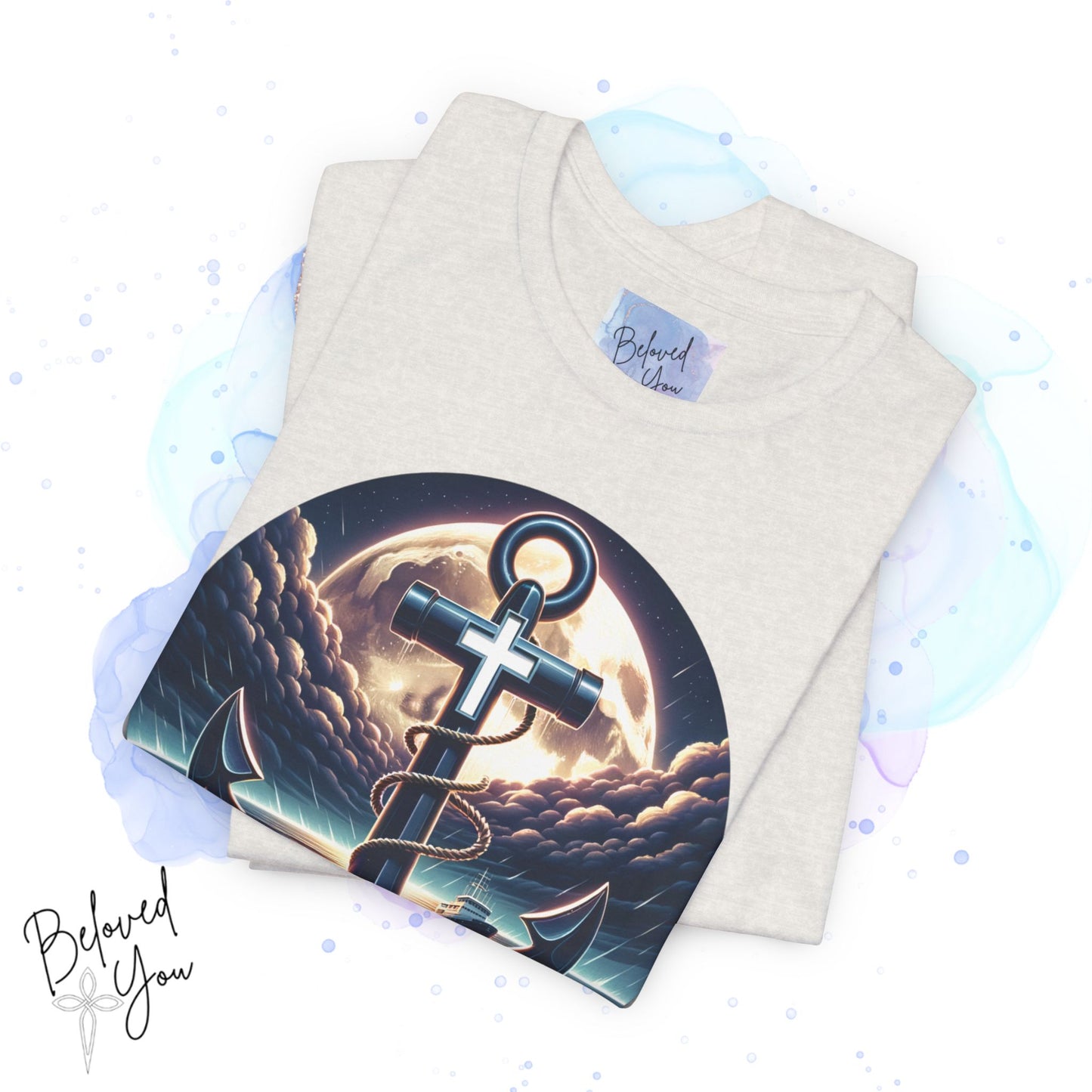 Follow Me, Fisher of Men - Unisex Jersey Short Sleeve Tee