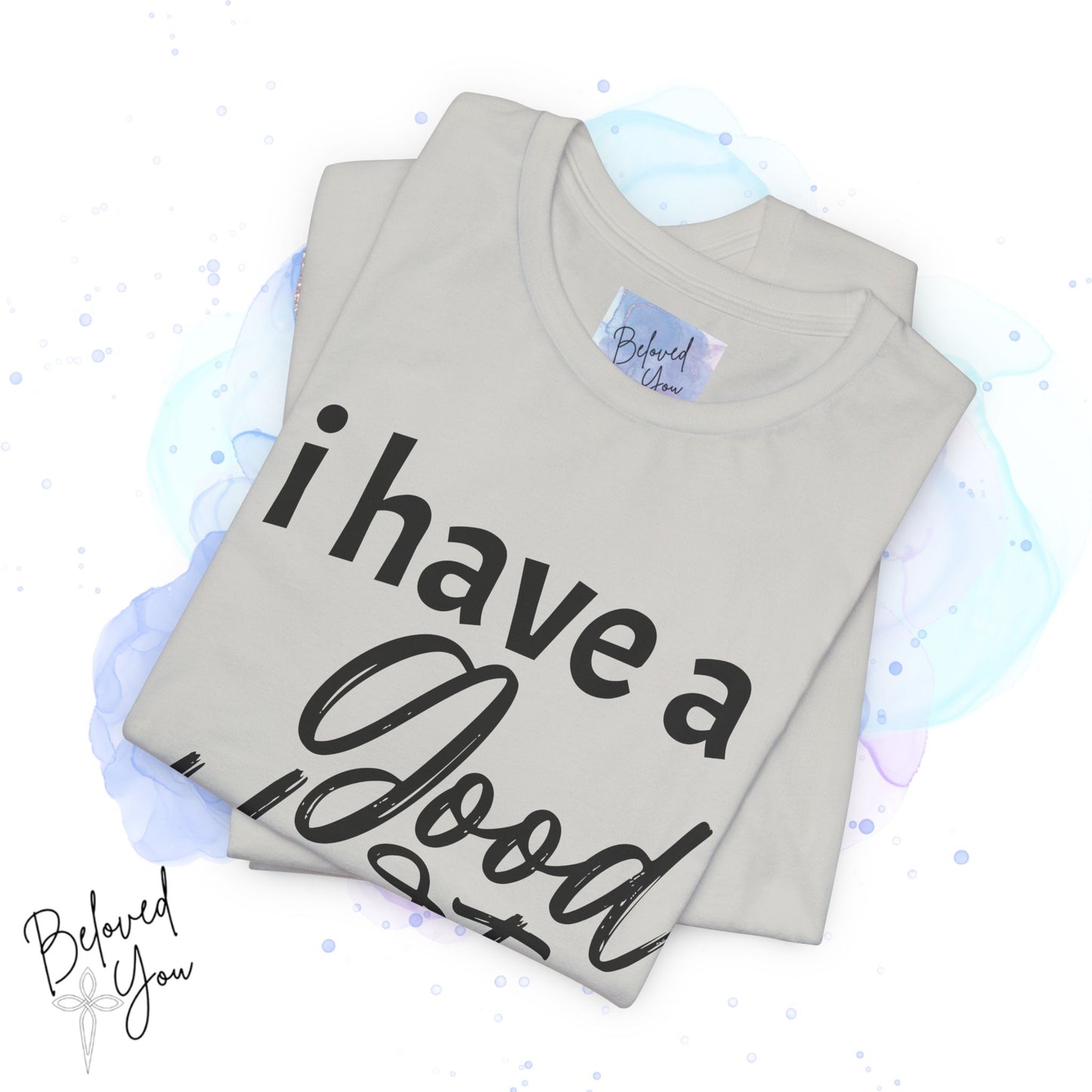 'I Have a Good Heart... But This Mouth' - Humorous Jersey Tee