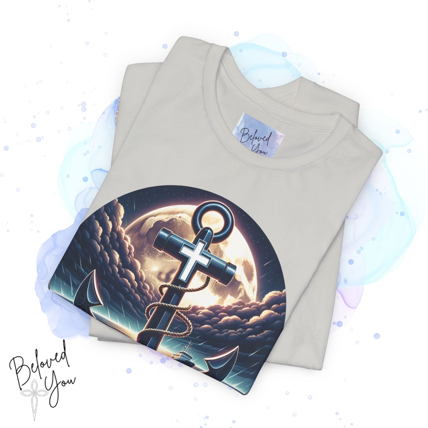 Follow Me, Fisher of Men - Unisex Jersey Short Sleeve Tee