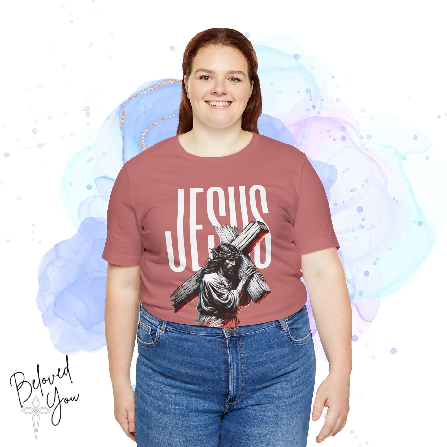 'Jesus Waymaker Promise Keeper' - Unisex Jersey Tee