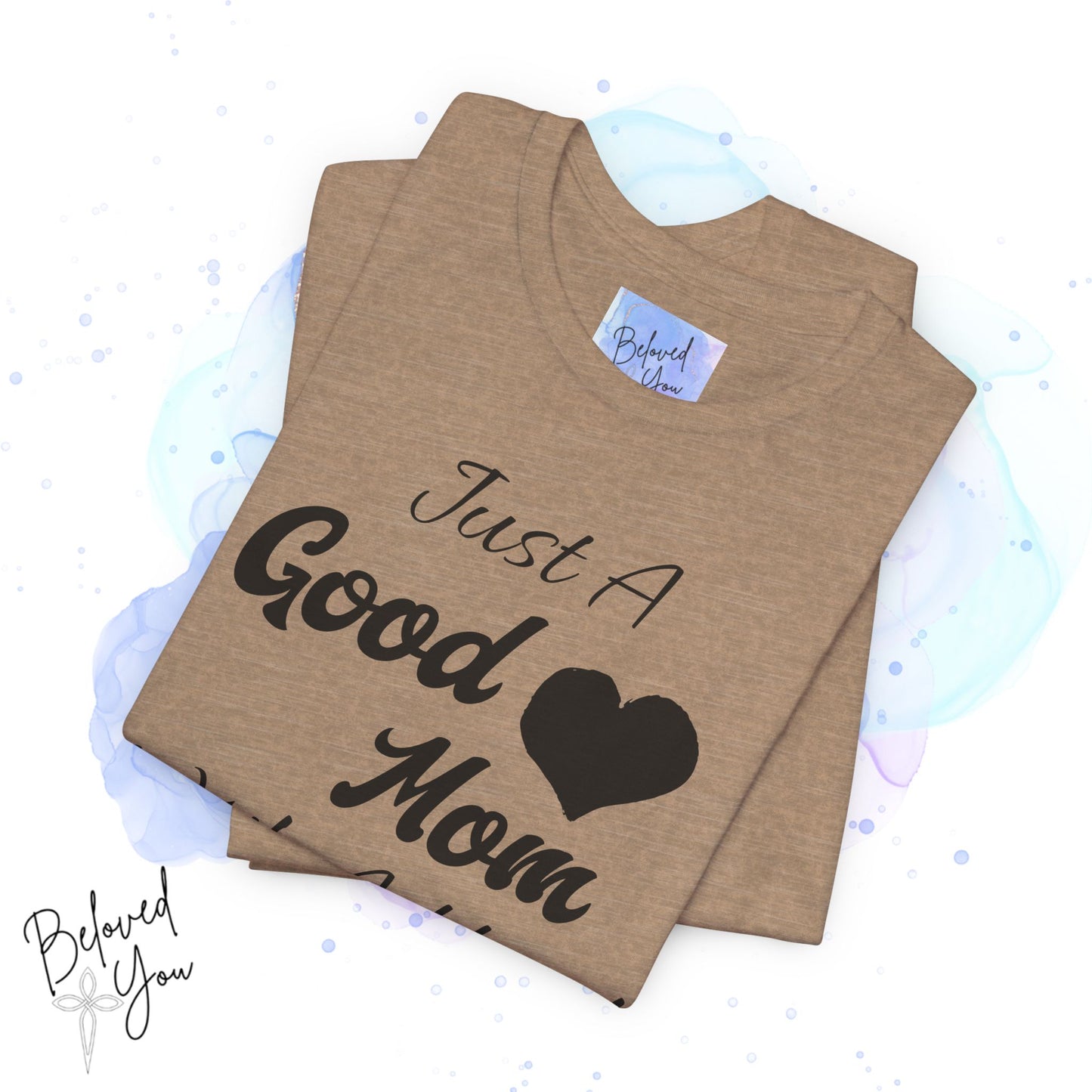 Good Mom Hood Playlist Short Sleeve Tee