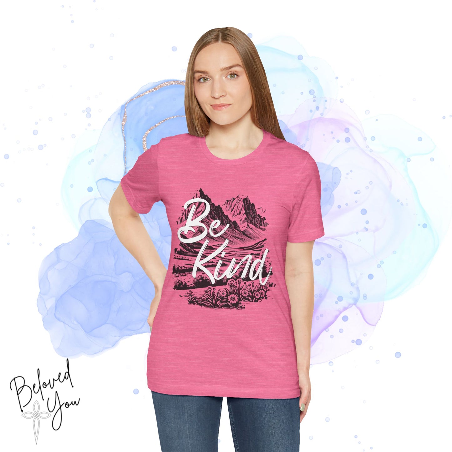 Be Kind - Jersey Short Sleeve Tee