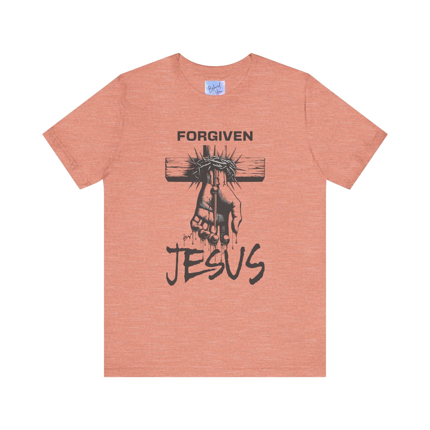 Forgiven By Jesus Short Sleeve Tee - Unisex T-Shirt