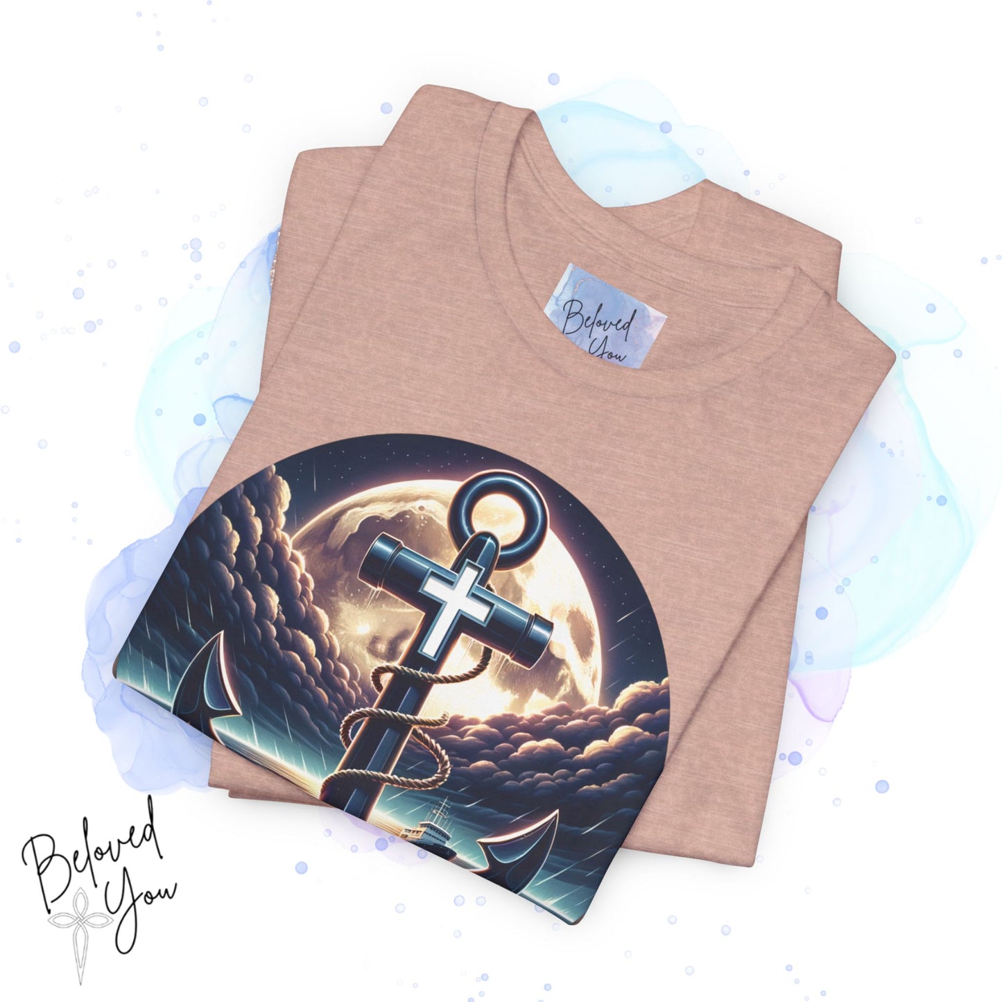 Follow Me, Fisher of Men - Unisex Jersey Short Sleeve Tee