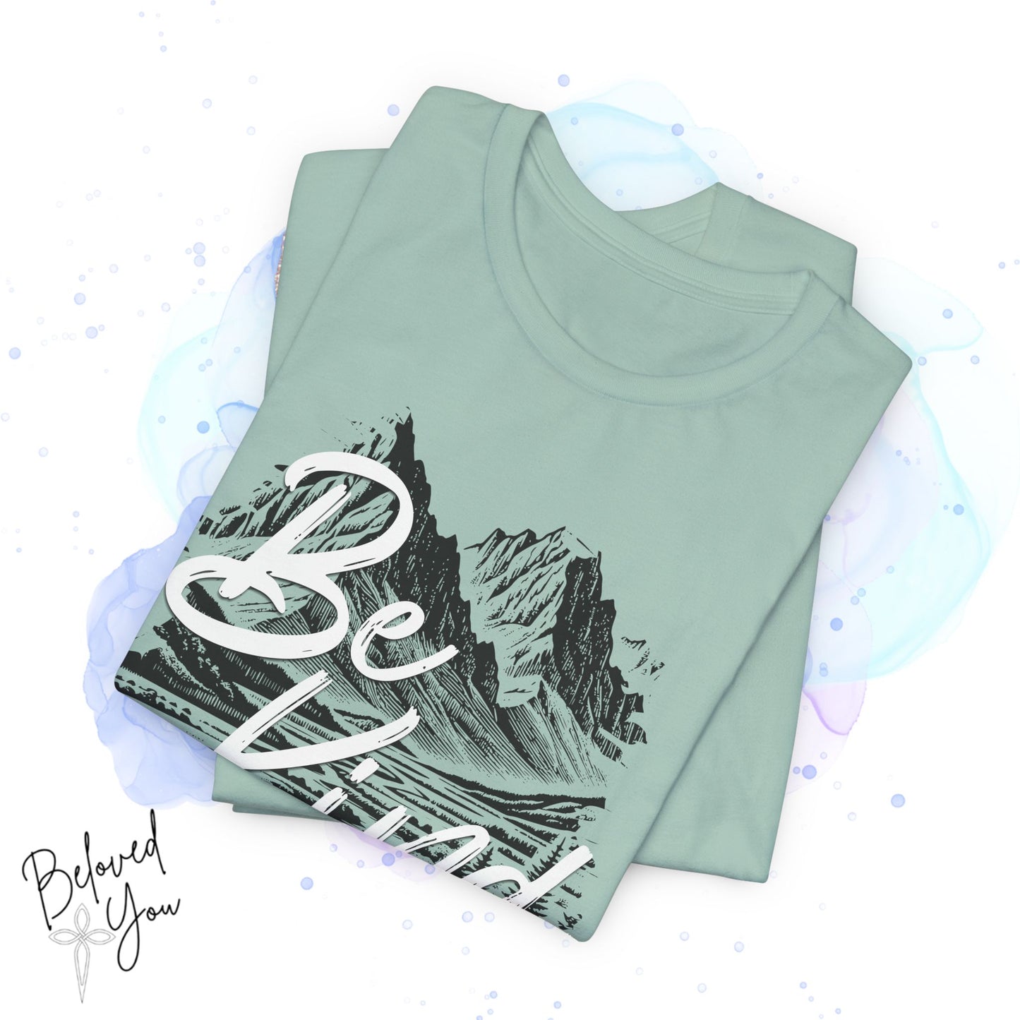 Be Kind T-Shirt – Positive Vibe Apparel