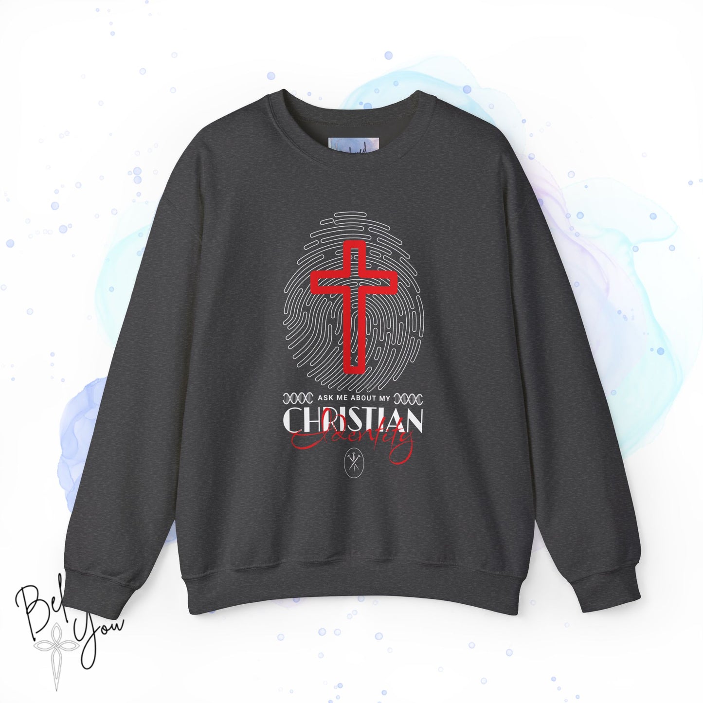 'Ask Me About My Christian Identity' - Crewneck Sweatshirt