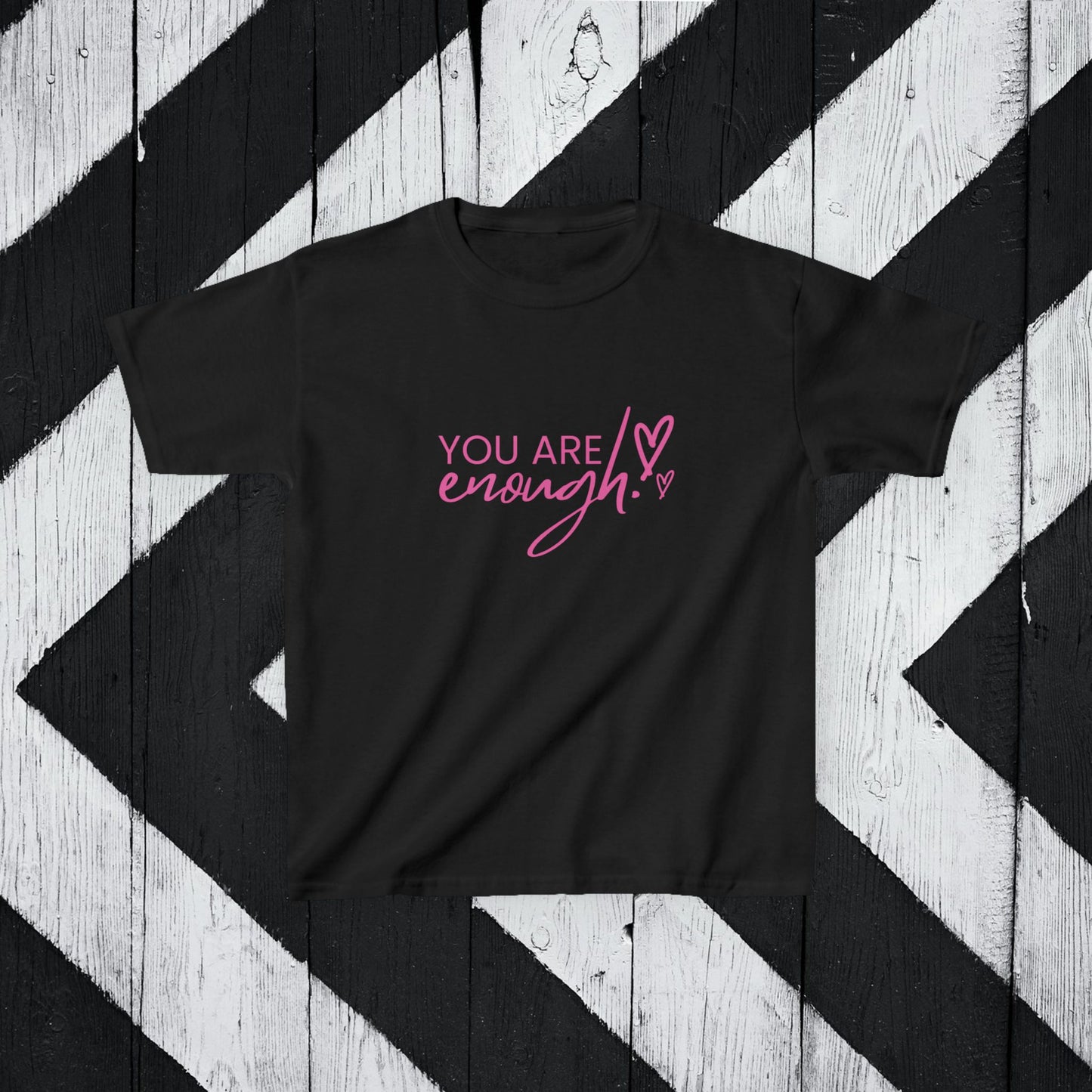 You Are Enough - Kids Heavy Cotton™ Tee