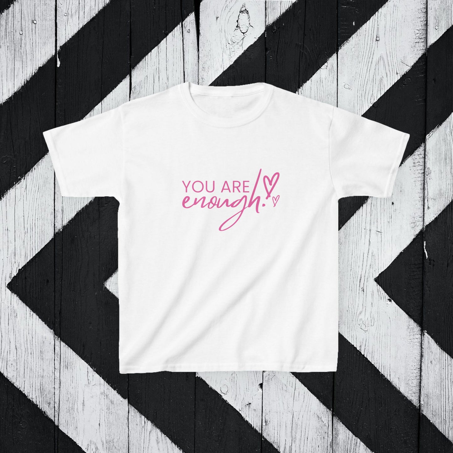 You Are Enough - Kids Heavy Cotton™ Tee