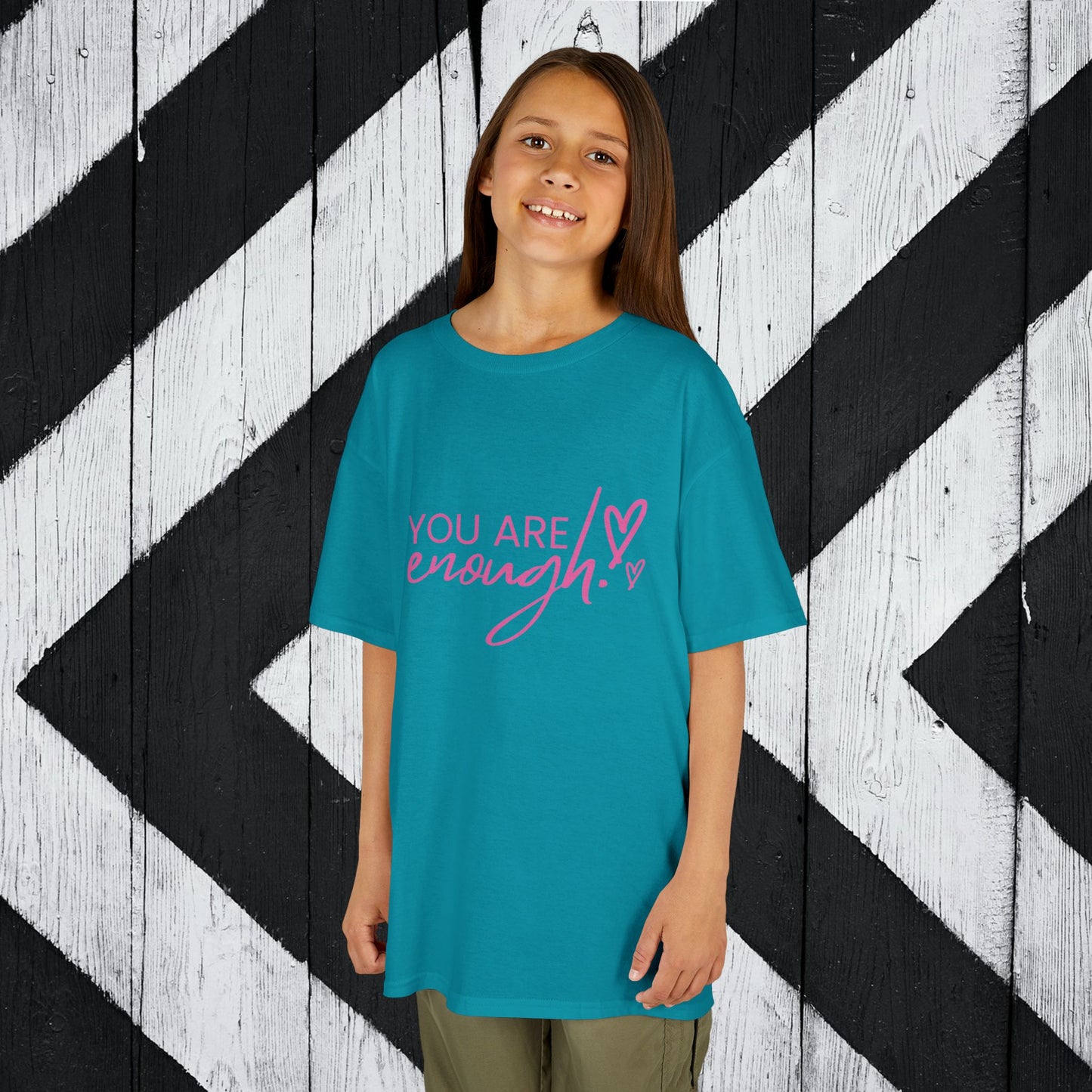 You Are Enough - Kids Heavy Cotton™ Tee