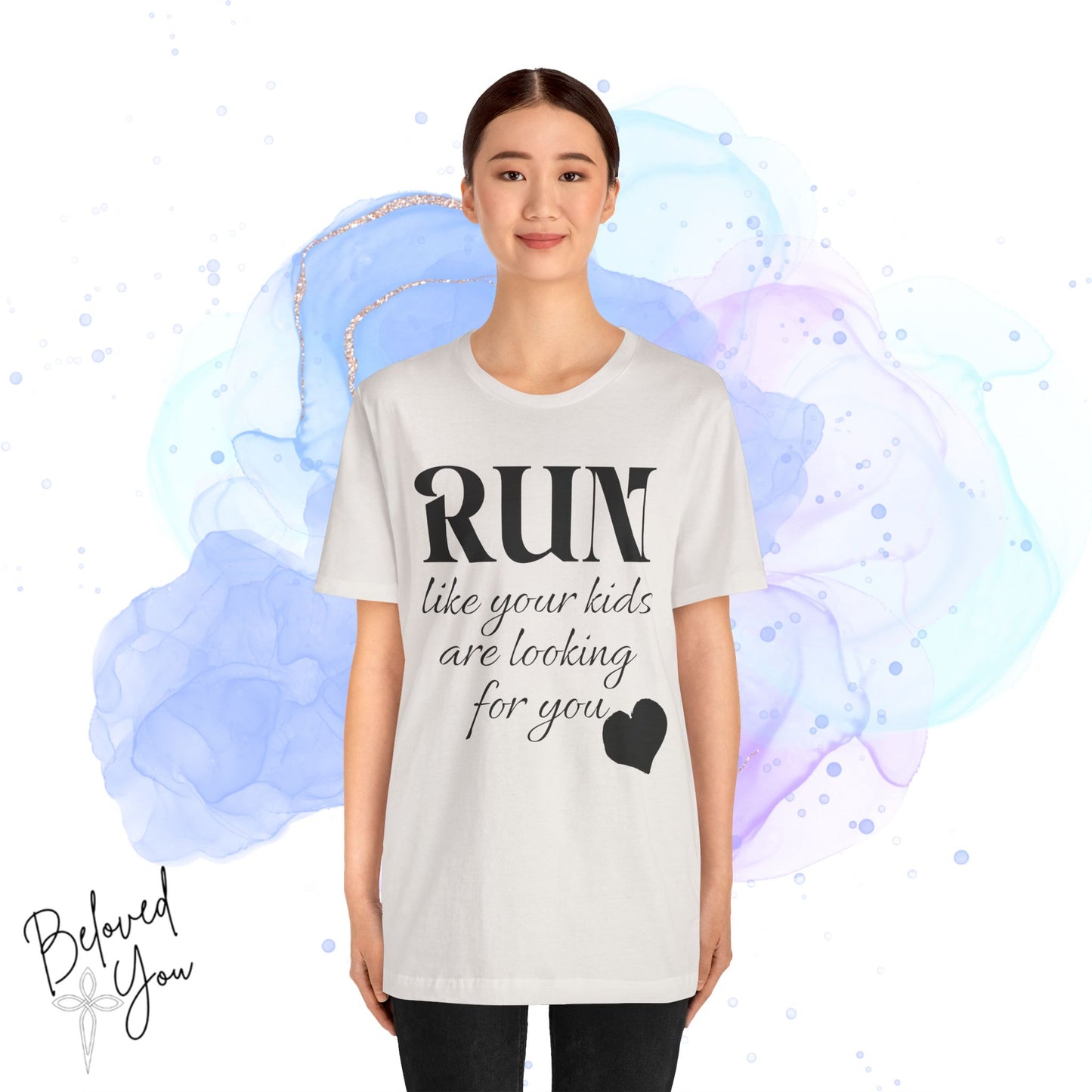 Run Like Your Kids Are Looking For You - Jersey Short Sleeve T-Shirt