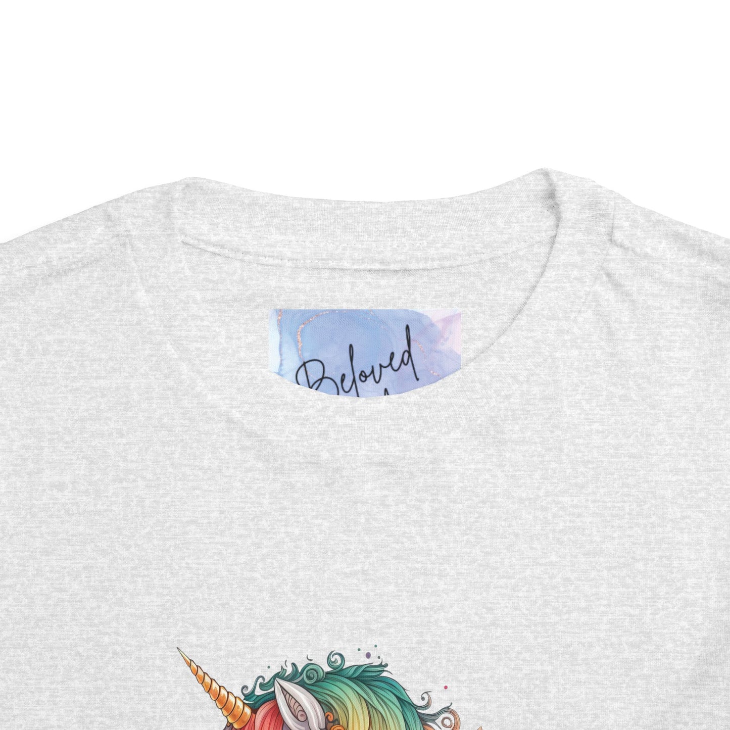 Be Magical Unicorn Toddler Tee - Cute Kids T-Shirt for Playful Adventures