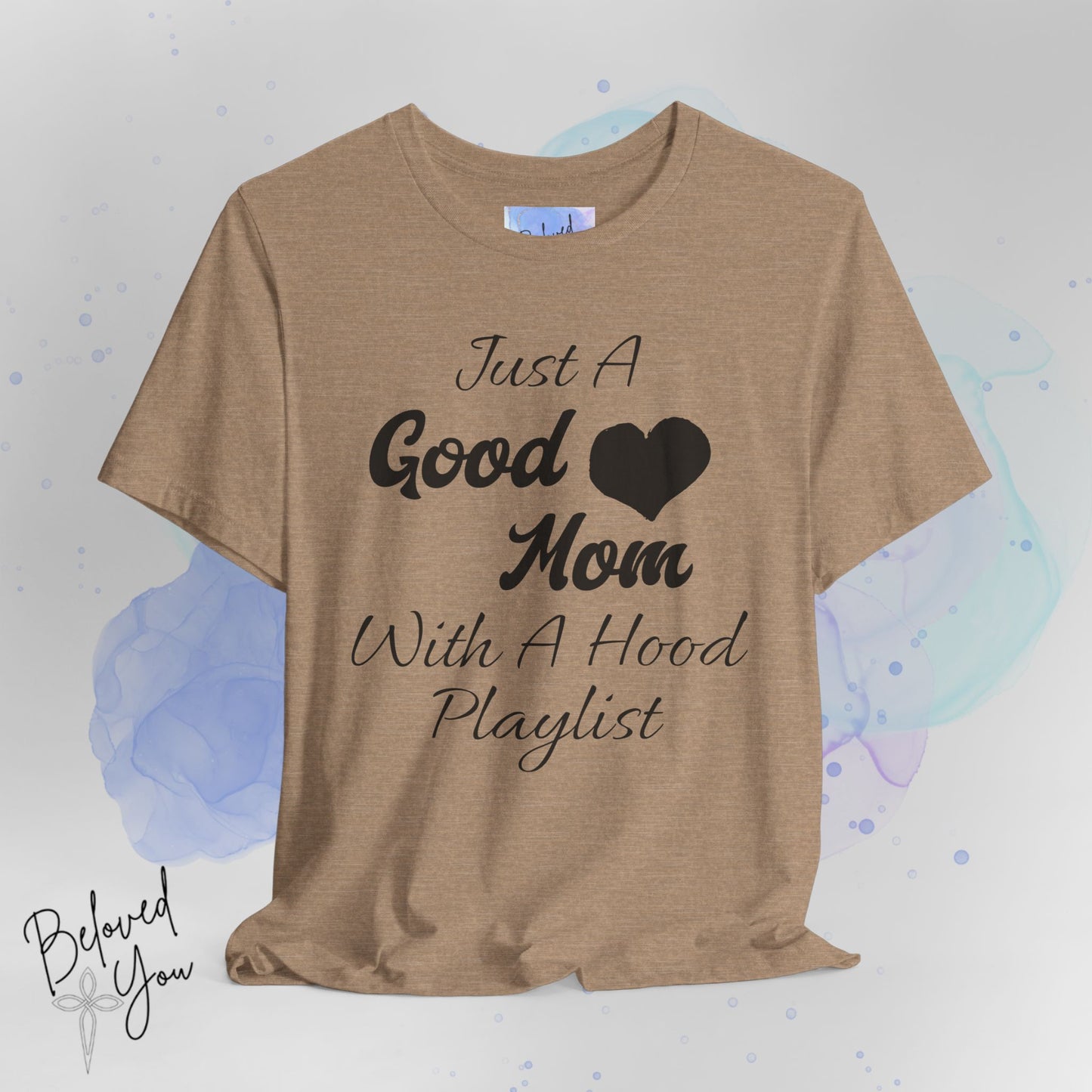 Good Mom Hood Playlist Short Sleeve Tee