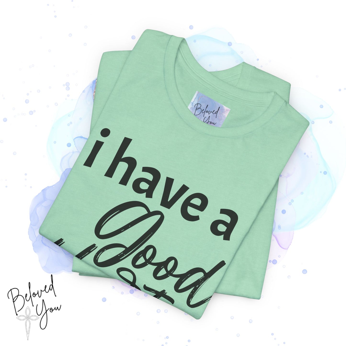 'I Have a Good Heart... But This Mouth' - Humorous Jersey Tee