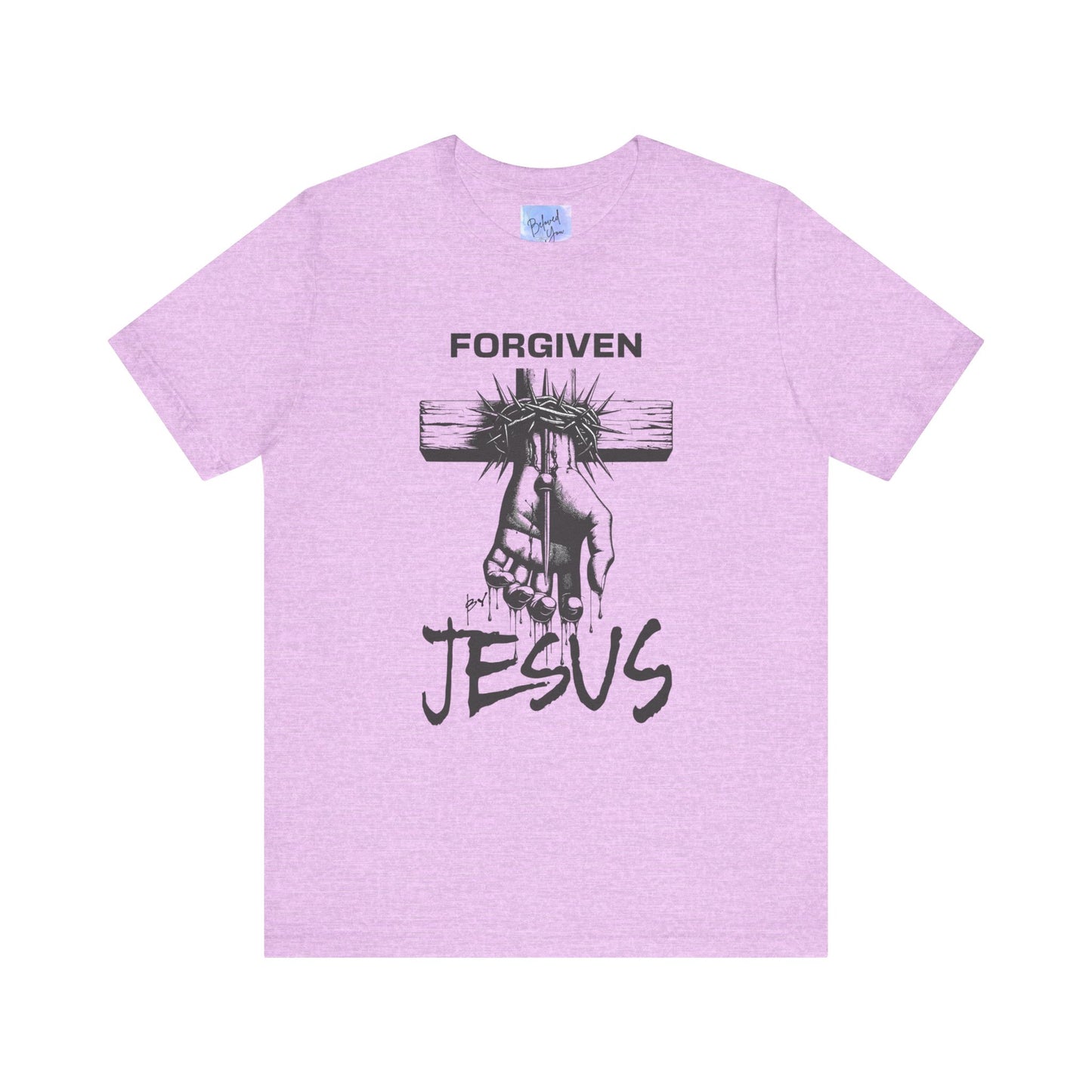 Forgiven By Jesus Short Sleeve Tee - Unisex T-Shirt