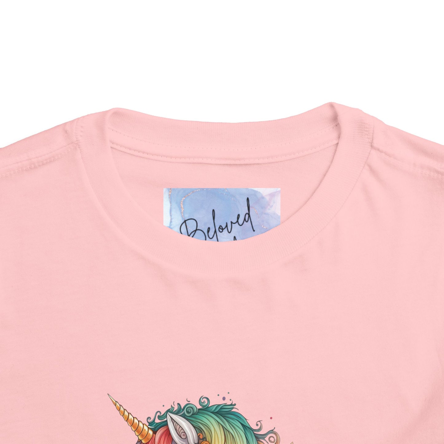 Be Magical Unicorn Toddler Tee - Cute Kids T-Shirt for Playful Adventures