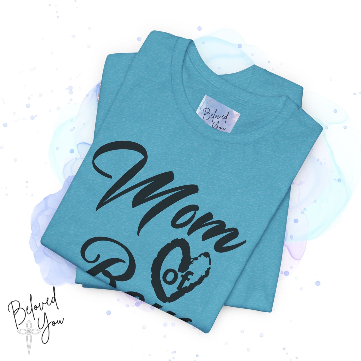 Mom of Boys Jersey Tee