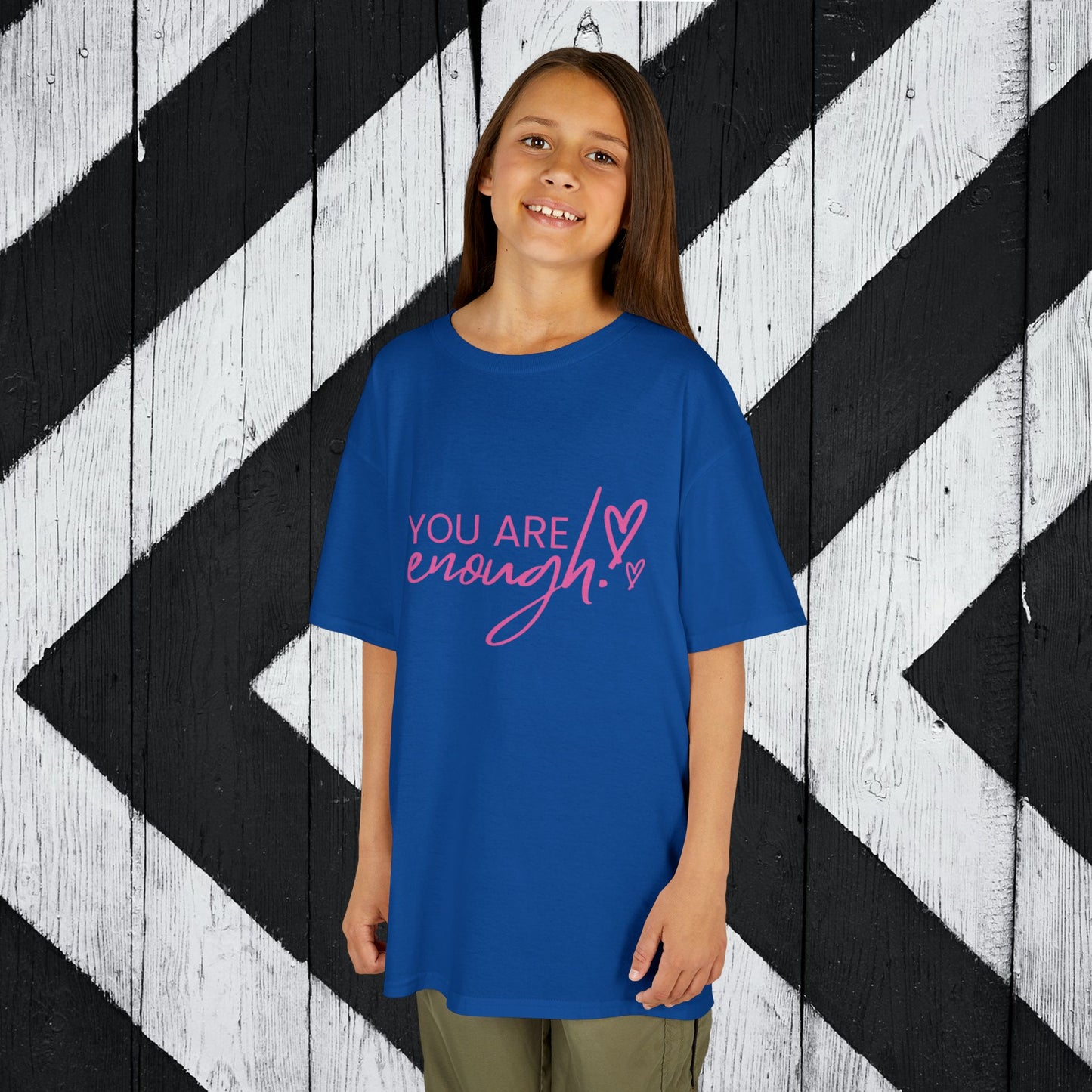 You Are Enough - Kids Heavy Cotton™ Tee