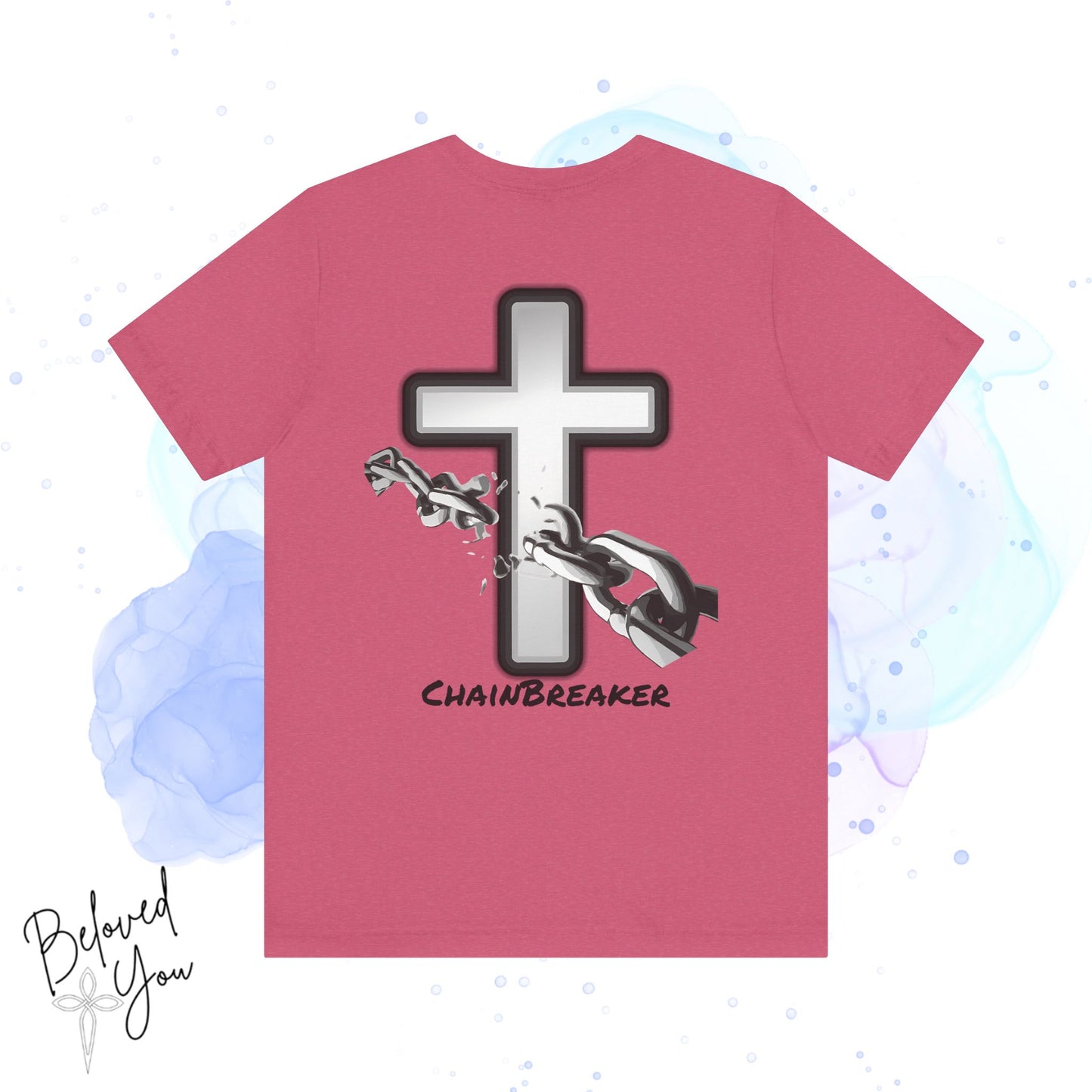 Inspirational Unisex Jersey Tee - 'ChainBreaker' and Isaiah 61 Design