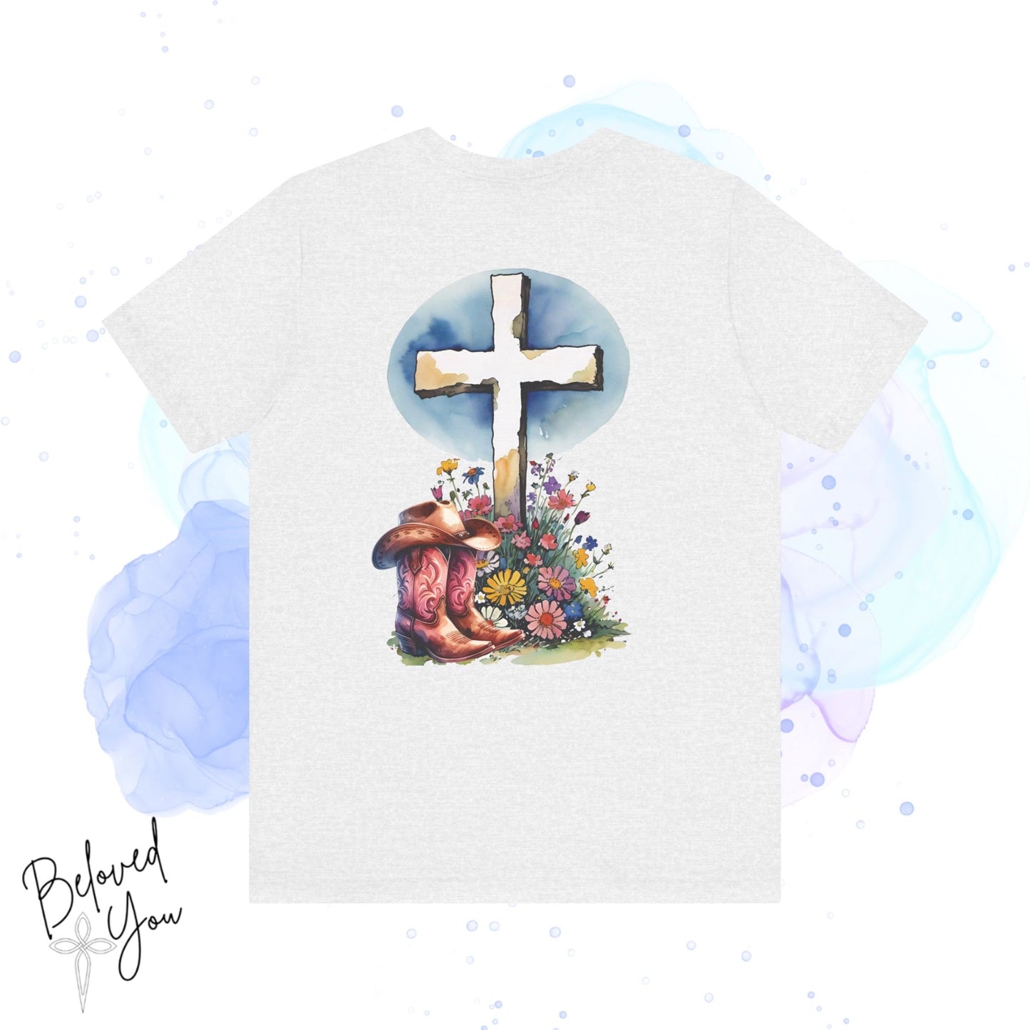 "Real Cowgirls Love Jesus" - Unisex Jersey Tee