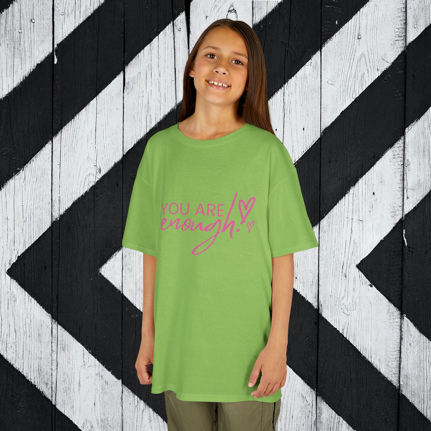 You Are Enough - Kids Heavy Cotton™ Tee