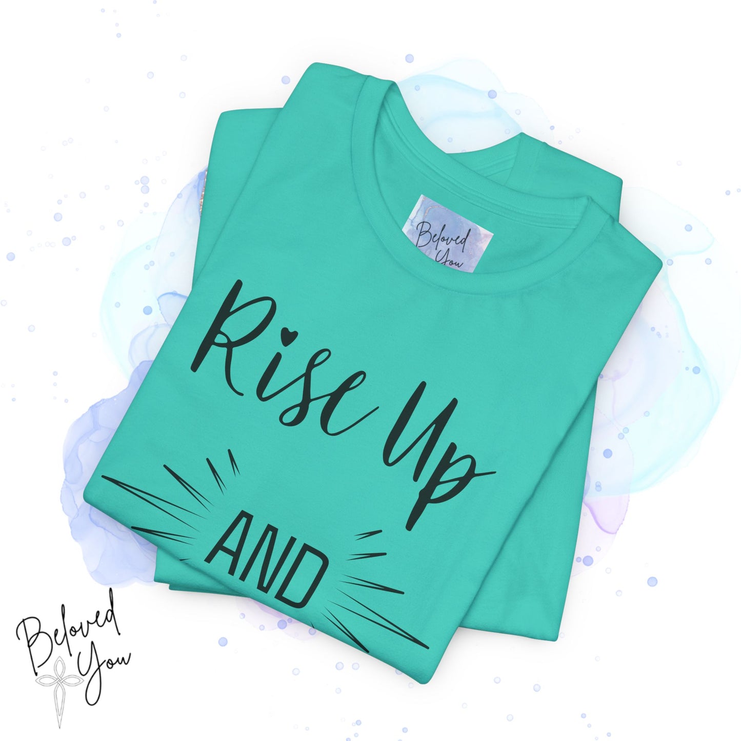 'Rise Up and Pray' - Short Sleeve Tee