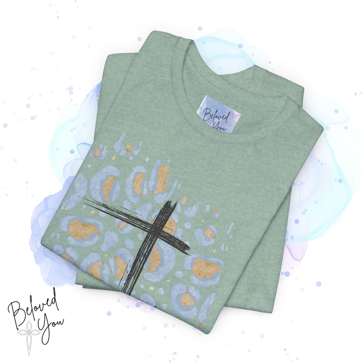 Faith, Love, Hope Short Sleeve Tee
