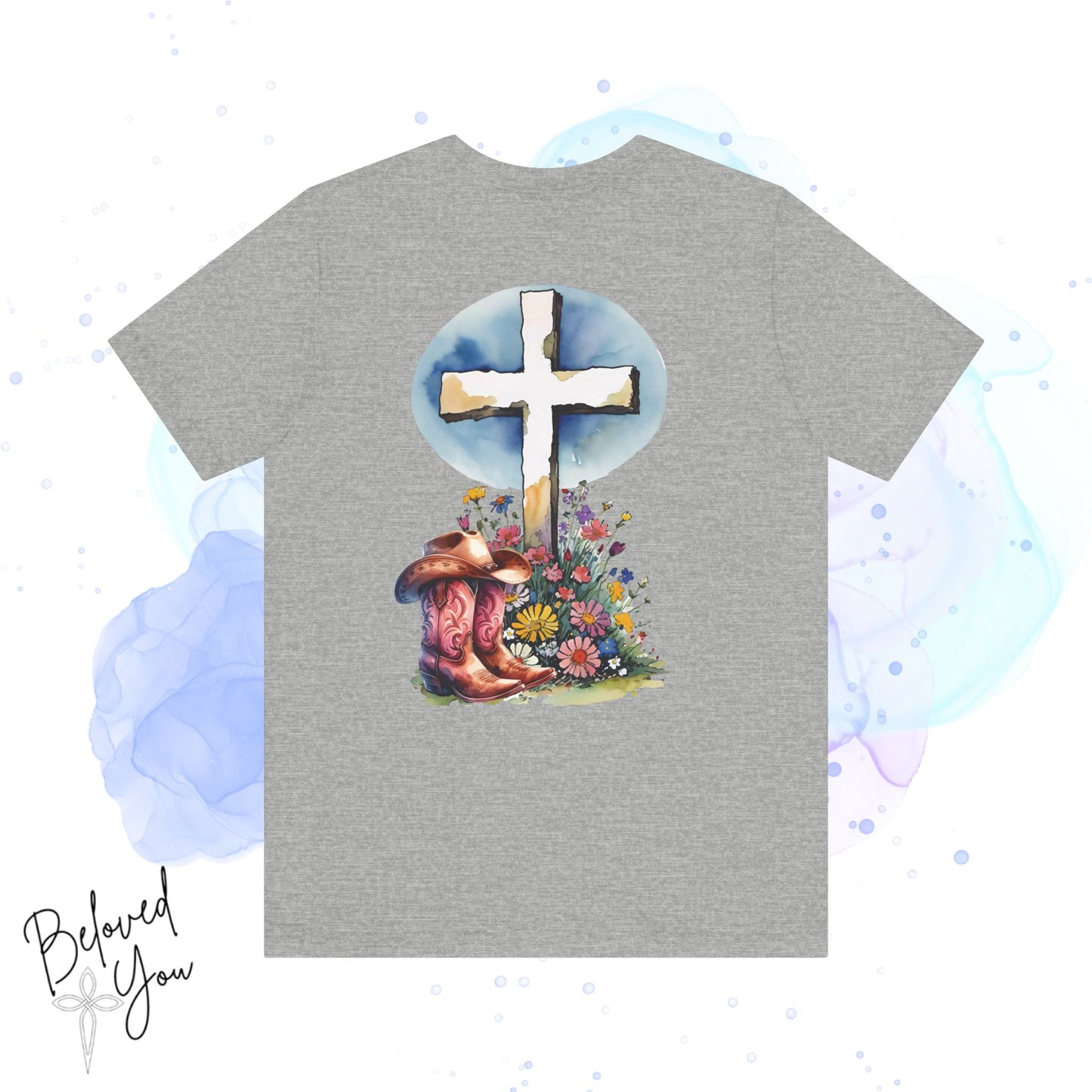 "Real Cowgirls Love Jesus" - Unisex Jersey Tee