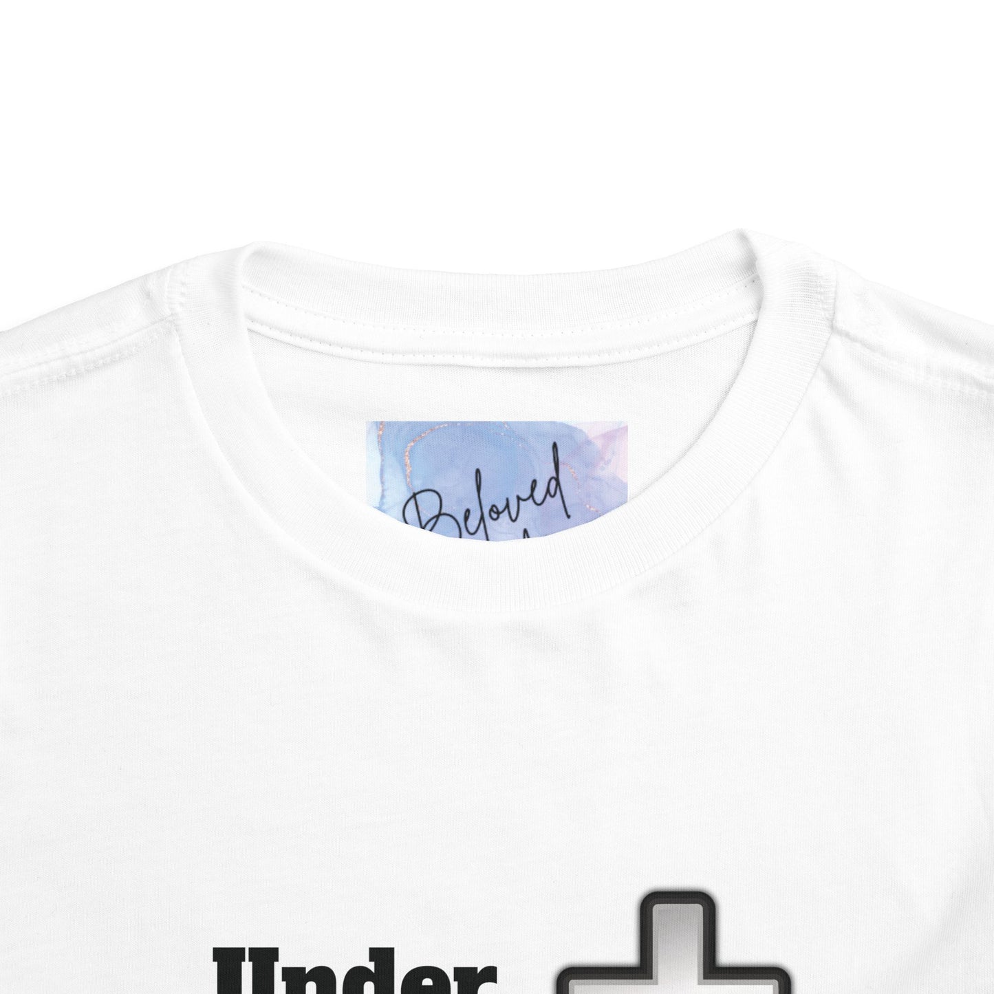 'Under Construction' - Toddler Short Sleeve Tee - Design for Little Builders