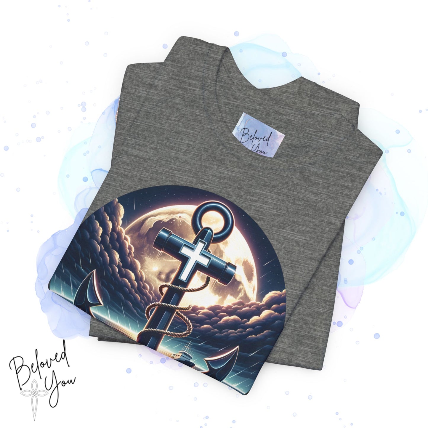 Follow Me, Fisher of Men - Unisex Jersey Short Sleeve Tee