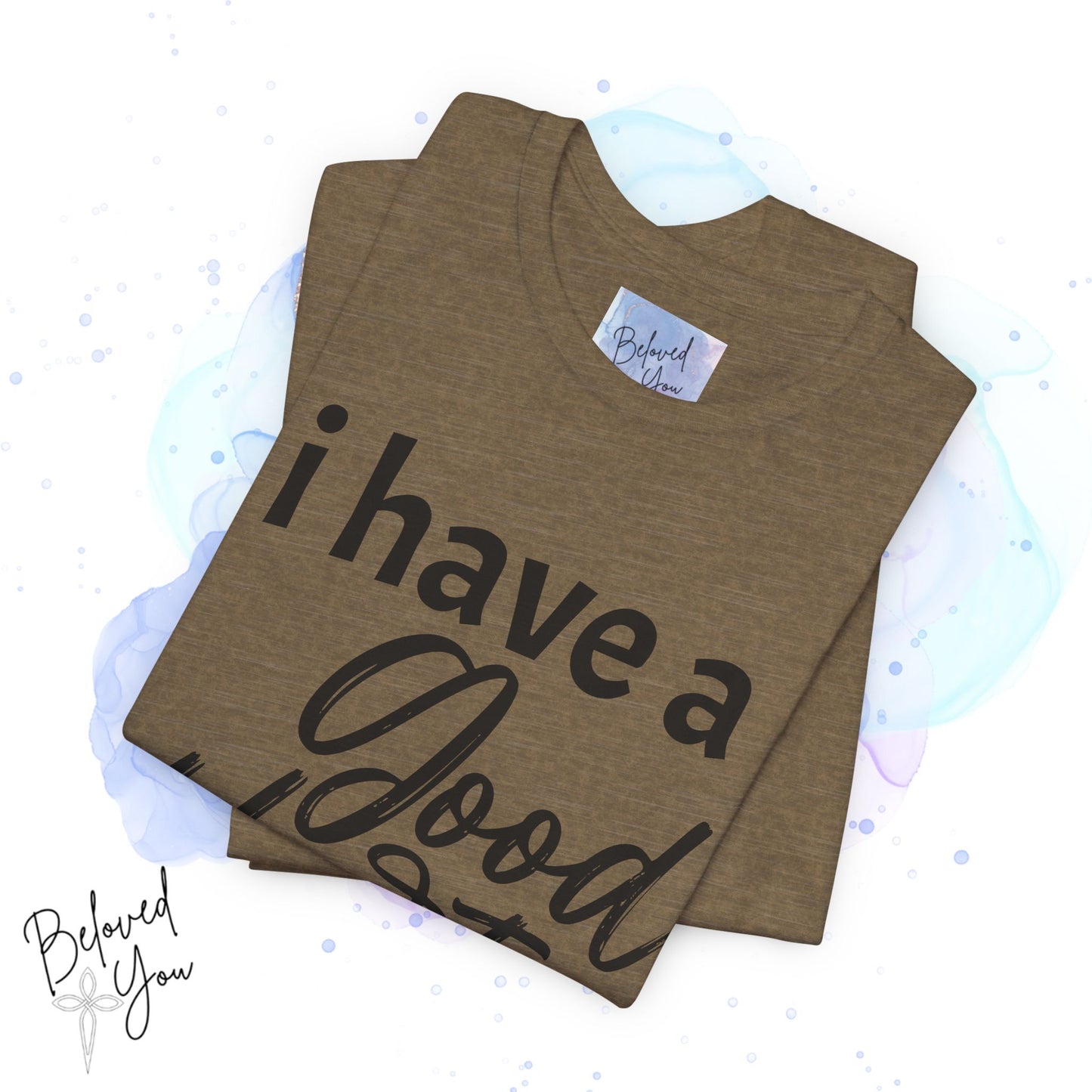 'I Have a Good Heart... But This Mouth' - Humorous Jersey Tee