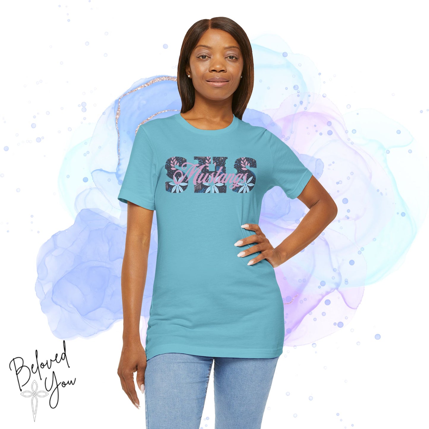 Mustangs SHS - Women's Short Sleeve Tee