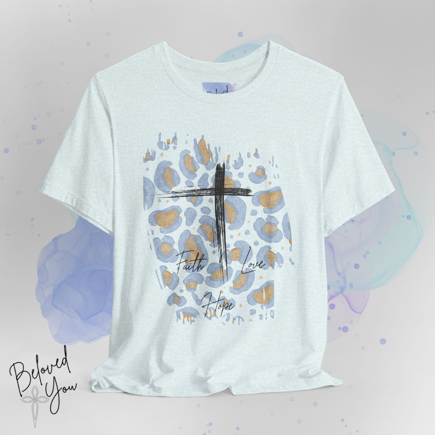 Faith, Love, Hope Short Sleeve Tee