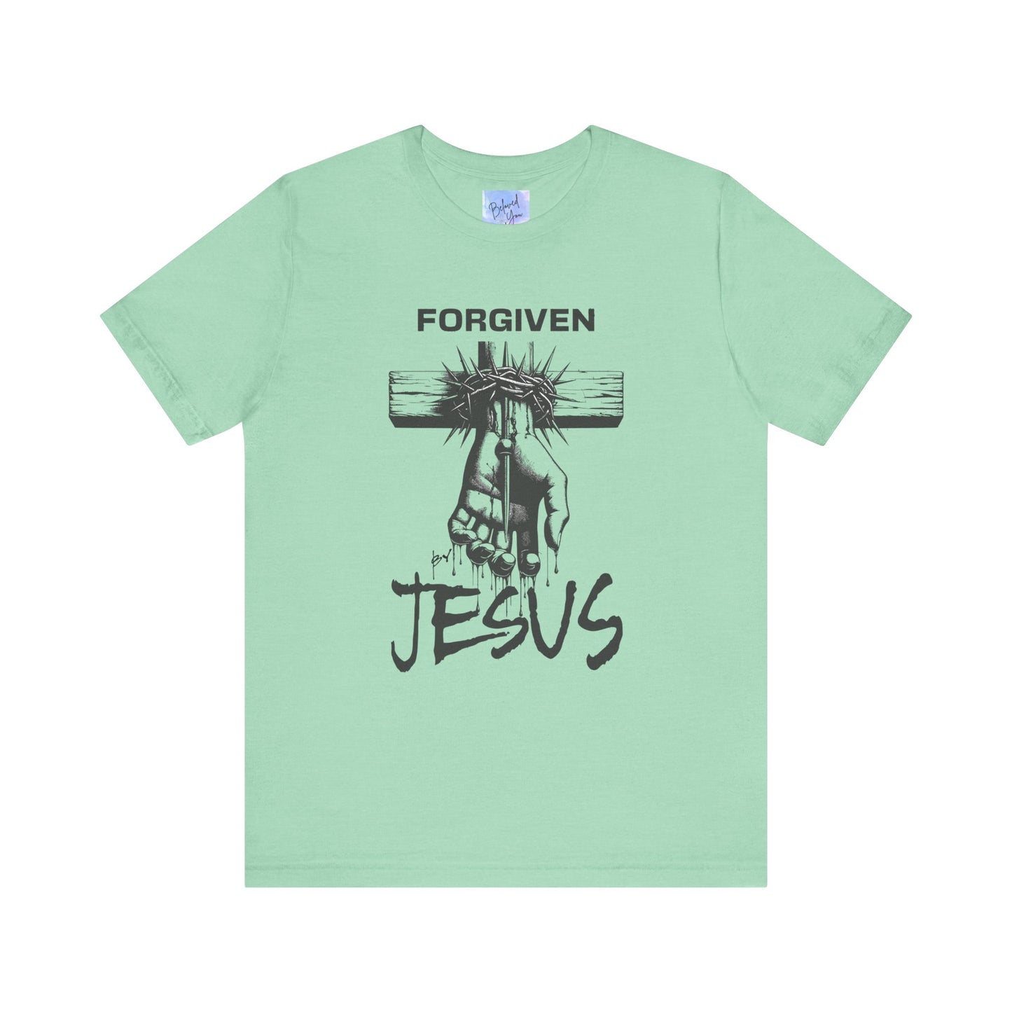 Forgiven By Jesus Short Sleeve Tee - Unisex T-Shirt