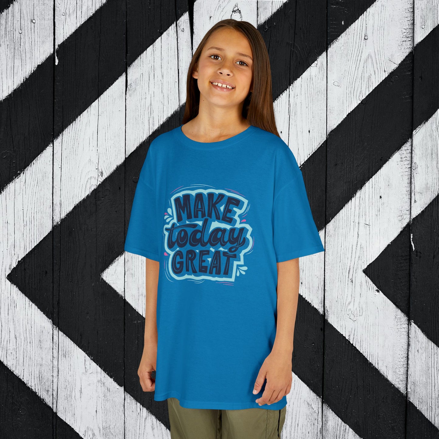 Make Today Great Kids Heavy Cotton™ Tee