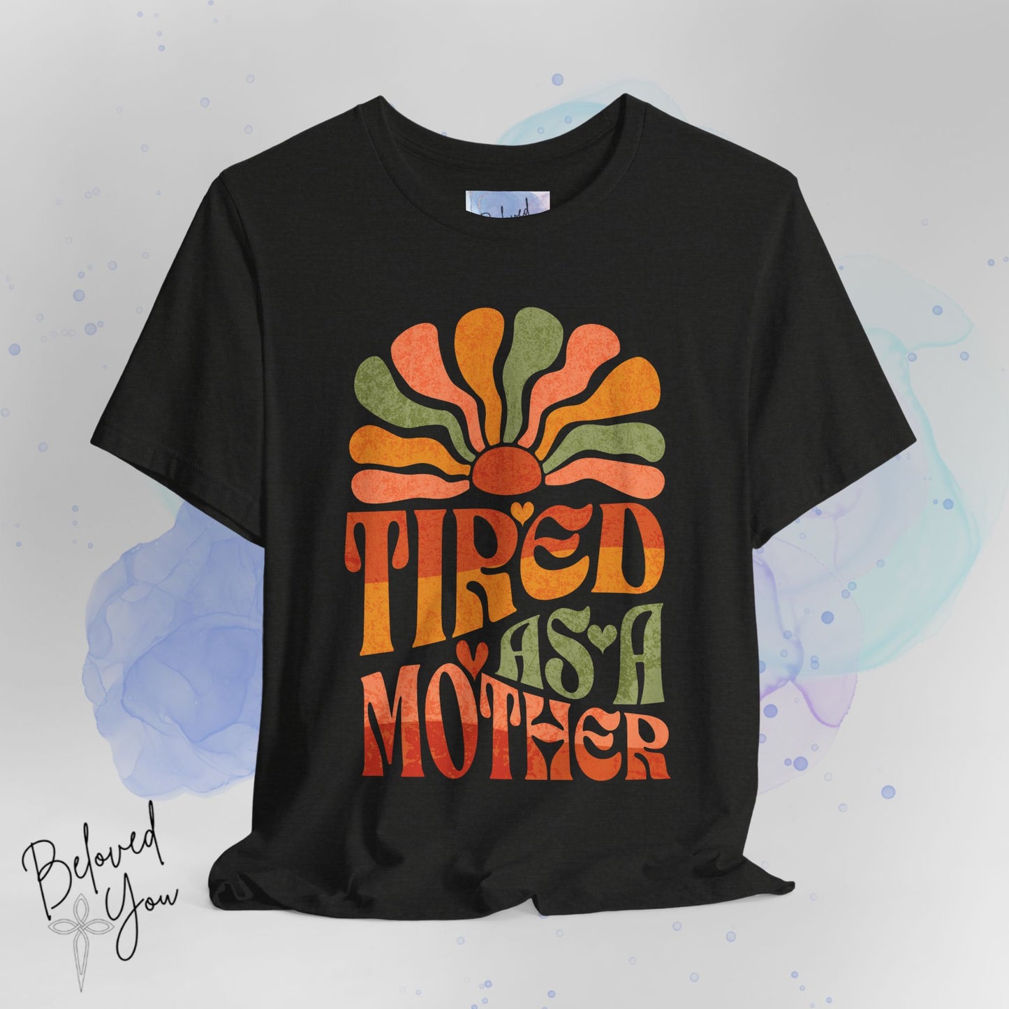 Tired as a Mother Vintage Tee - Jersey Short Sleeve Shirt