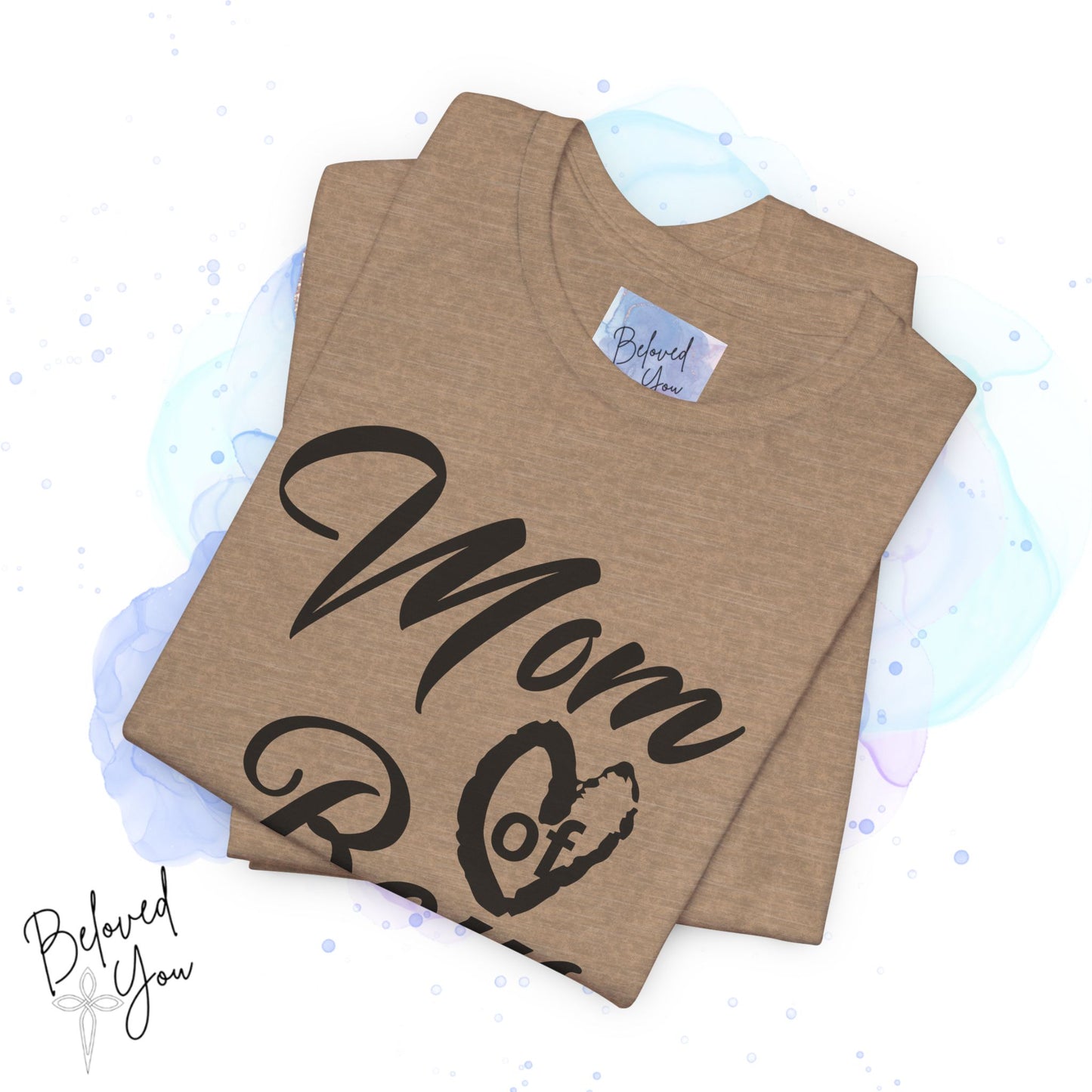 Mom of Boys Jersey Tee