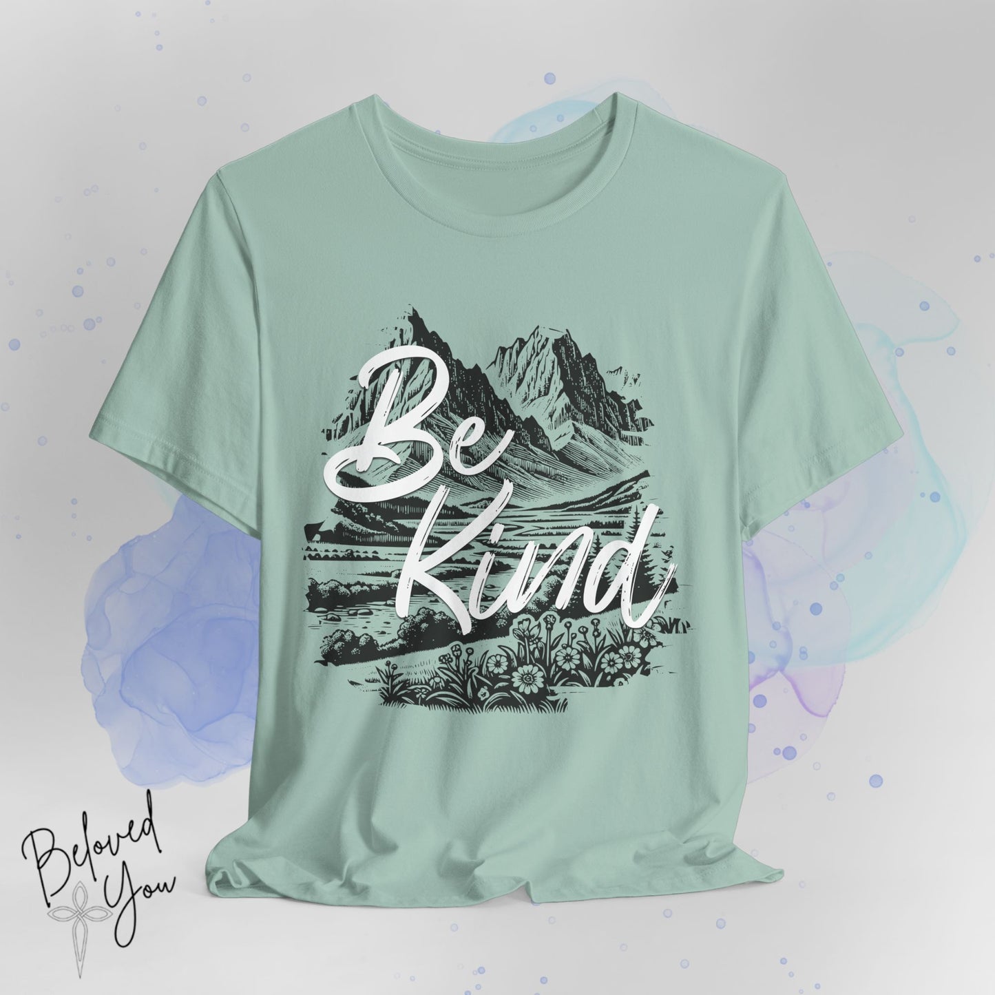 Be Kind T-Shirt – Positive Vibe Apparel
