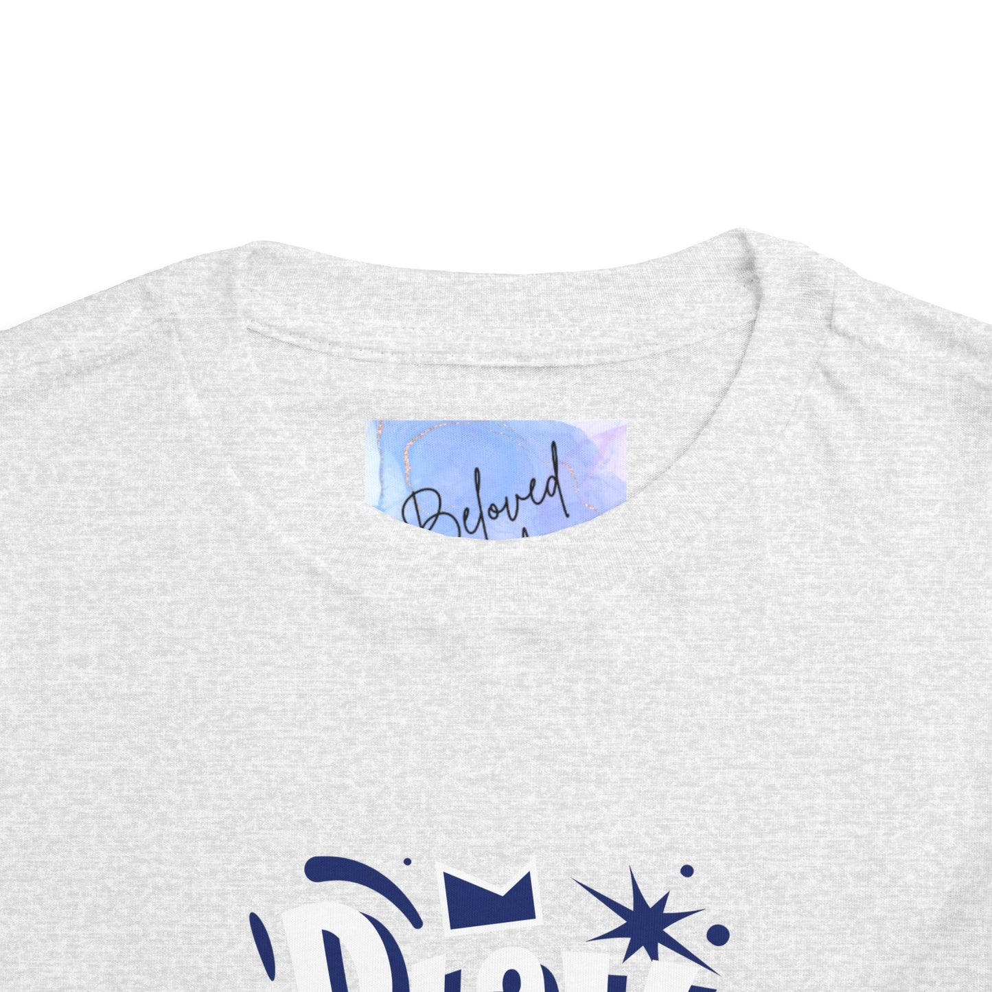 Fun Play All Day - Blue Toddler Short Sleeve Tee