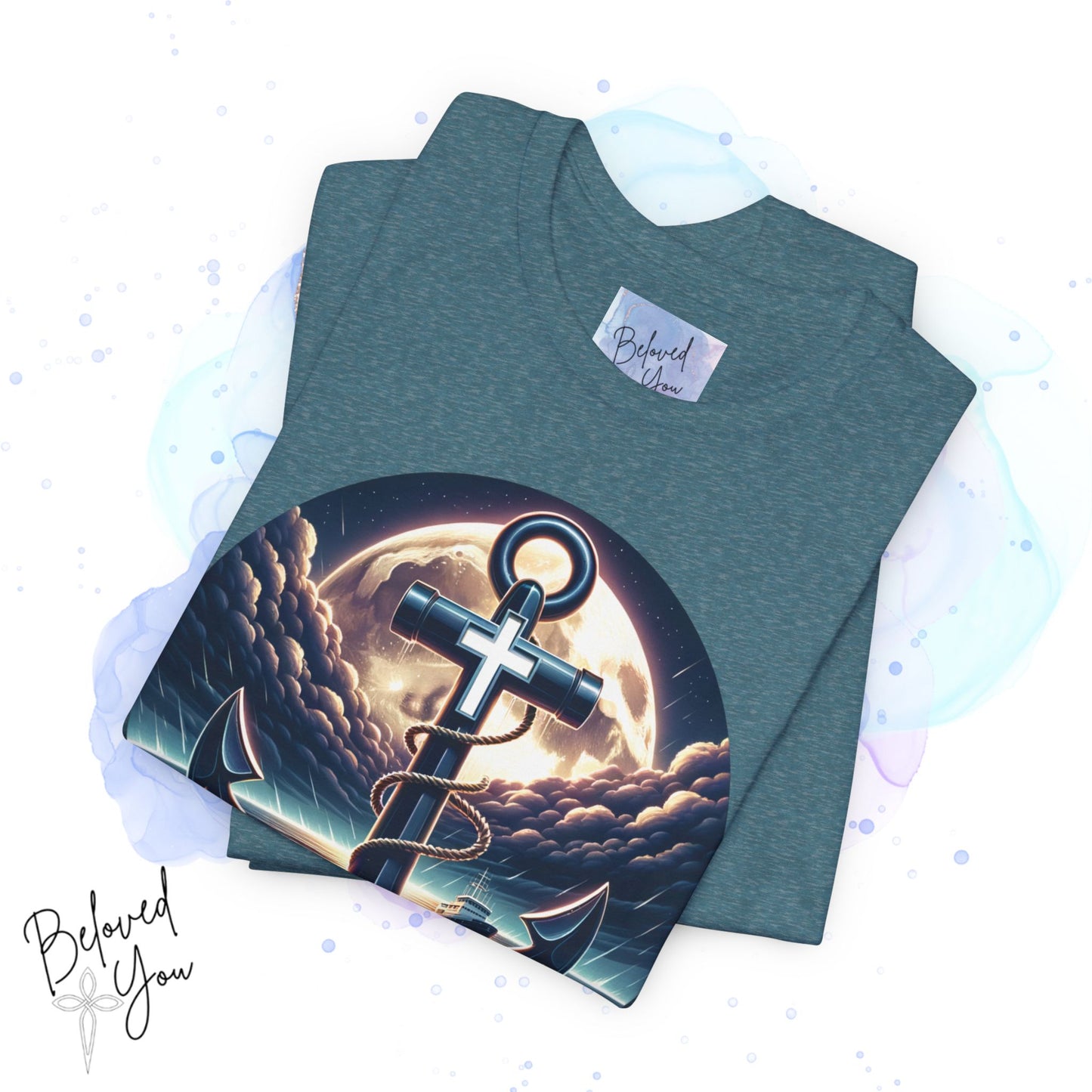 Follow Me, Fisher of Men - Unisex Jersey Short Sleeve Tee