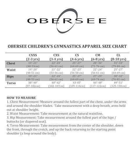 Obersee | Gymnastics Shorts for Girls & Women