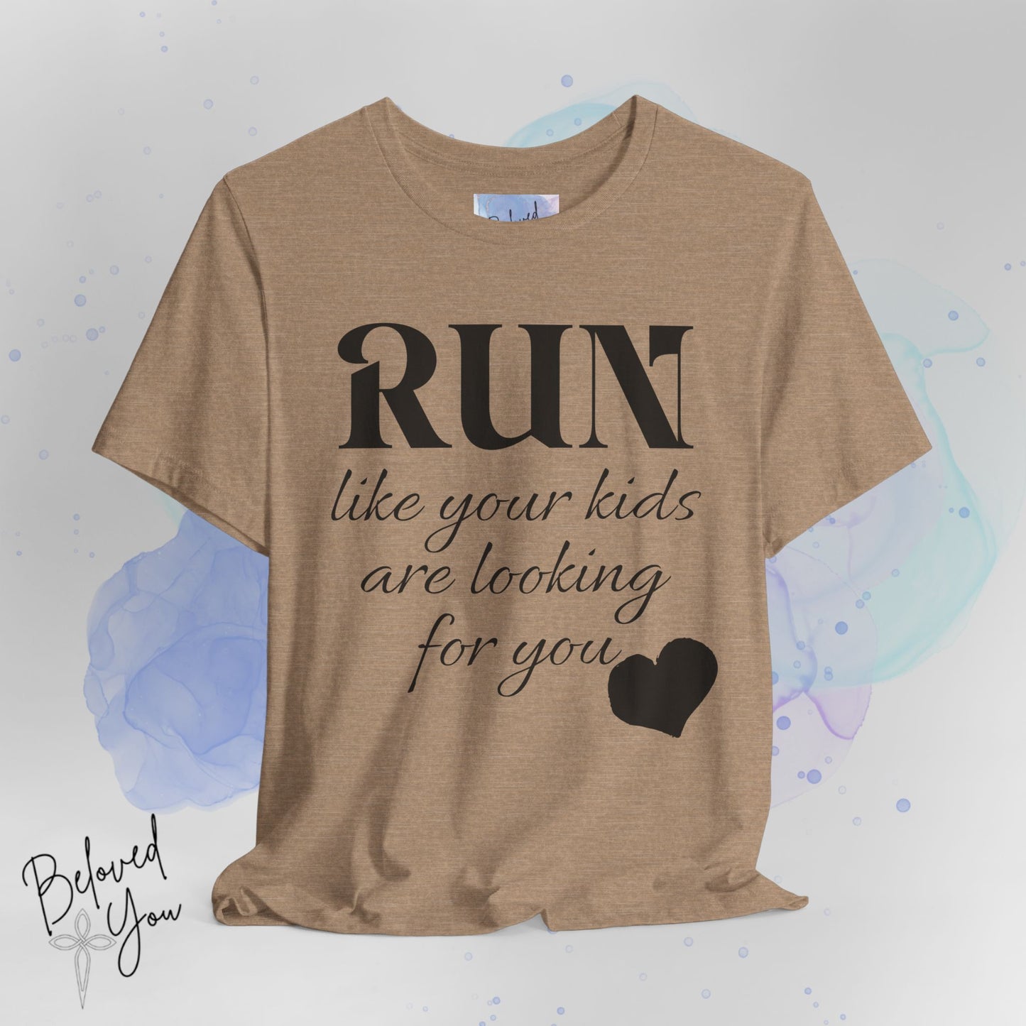 Run Like Your Kids Are Looking For You - Jersey Short Sleeve T-Shirt